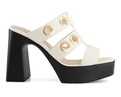 Foto 4 | Sandalias de Tacón Forever 21 para Mujer