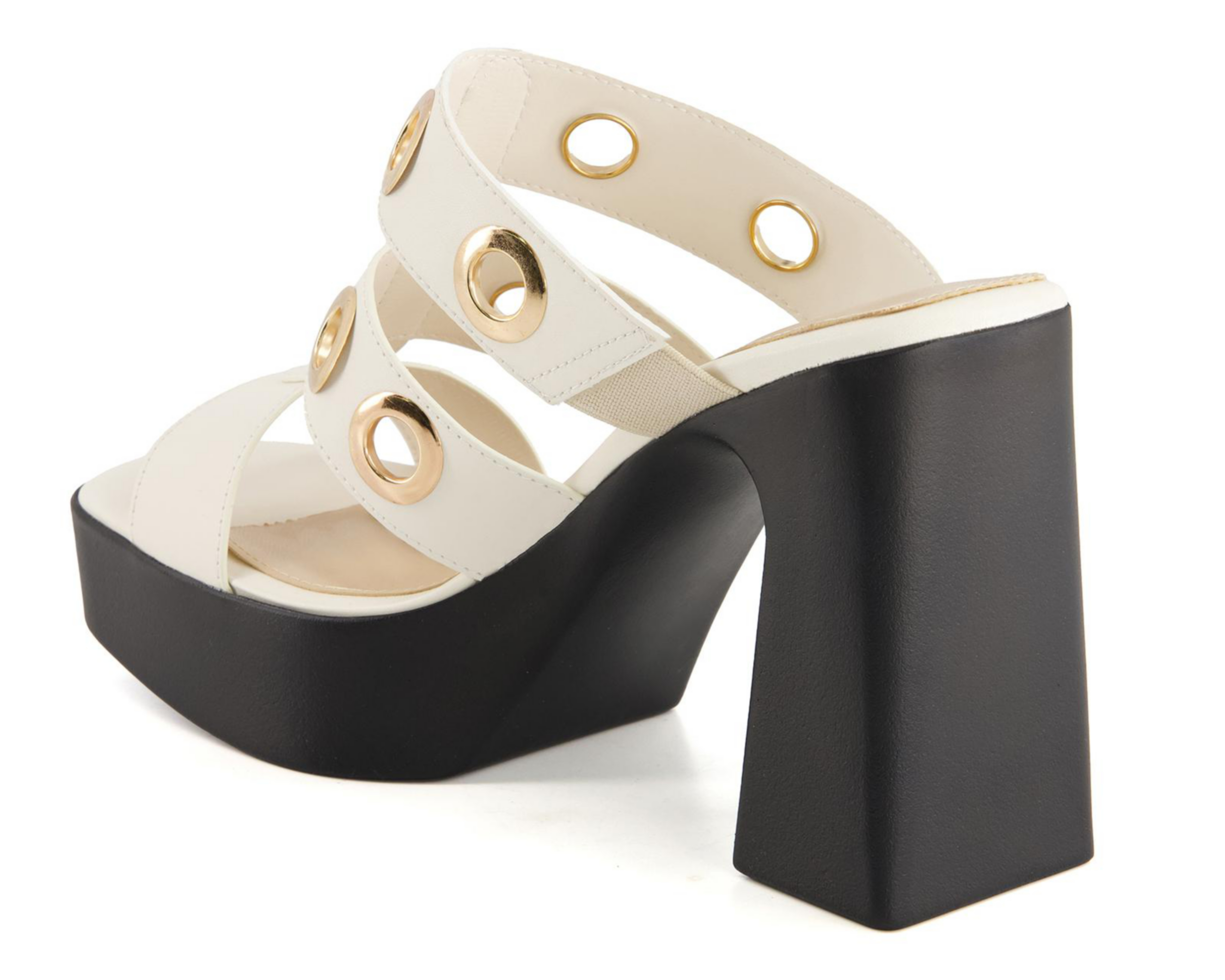 Foto 6 pulgar | Sandalias de Tacón Forever 21 para Mujer