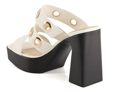 Foto 5 | Sandalias de Tacón Forever 21 para Mujer