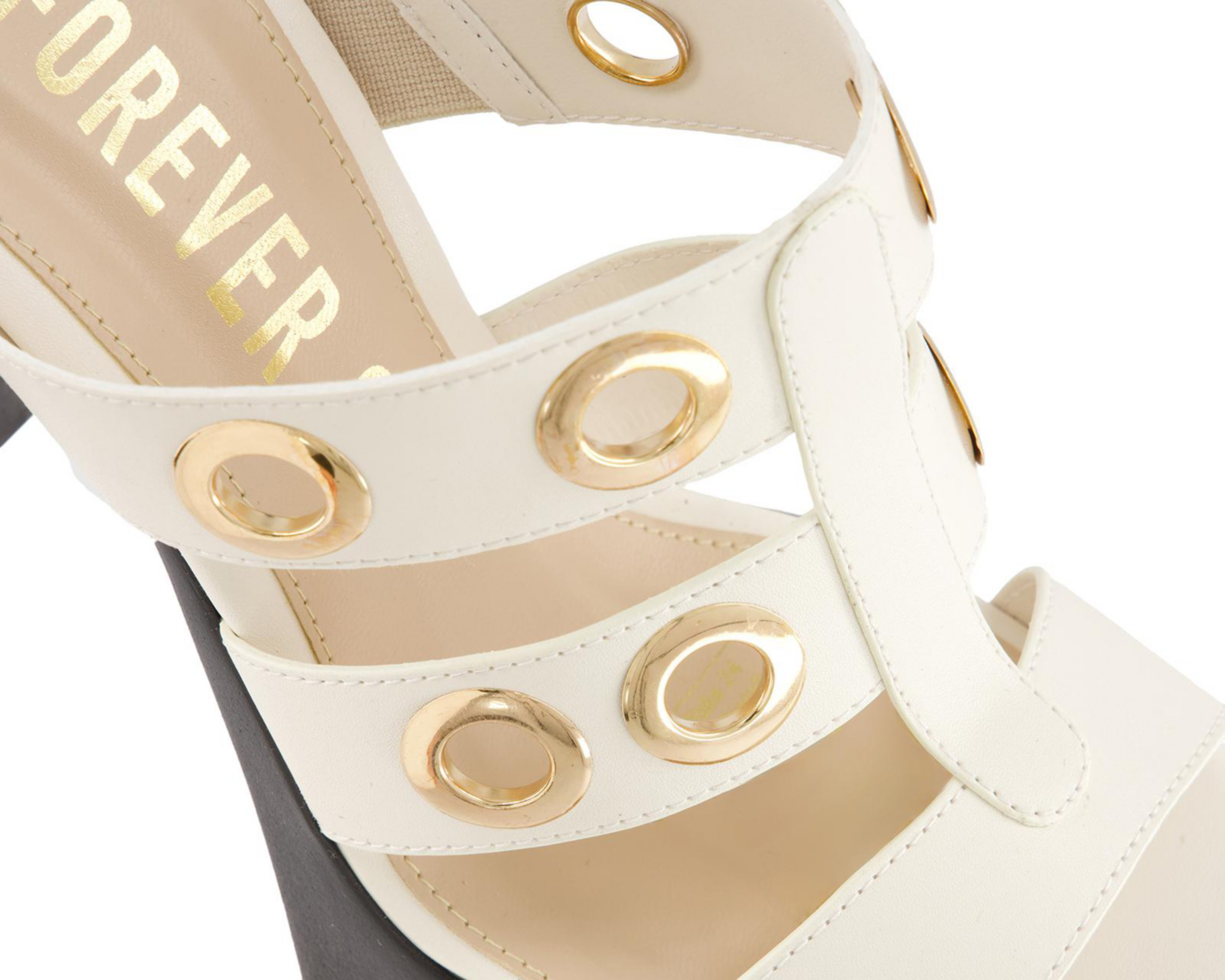 Foto 7 pulgar | Sandalias de Tacón Forever 21 para Mujer