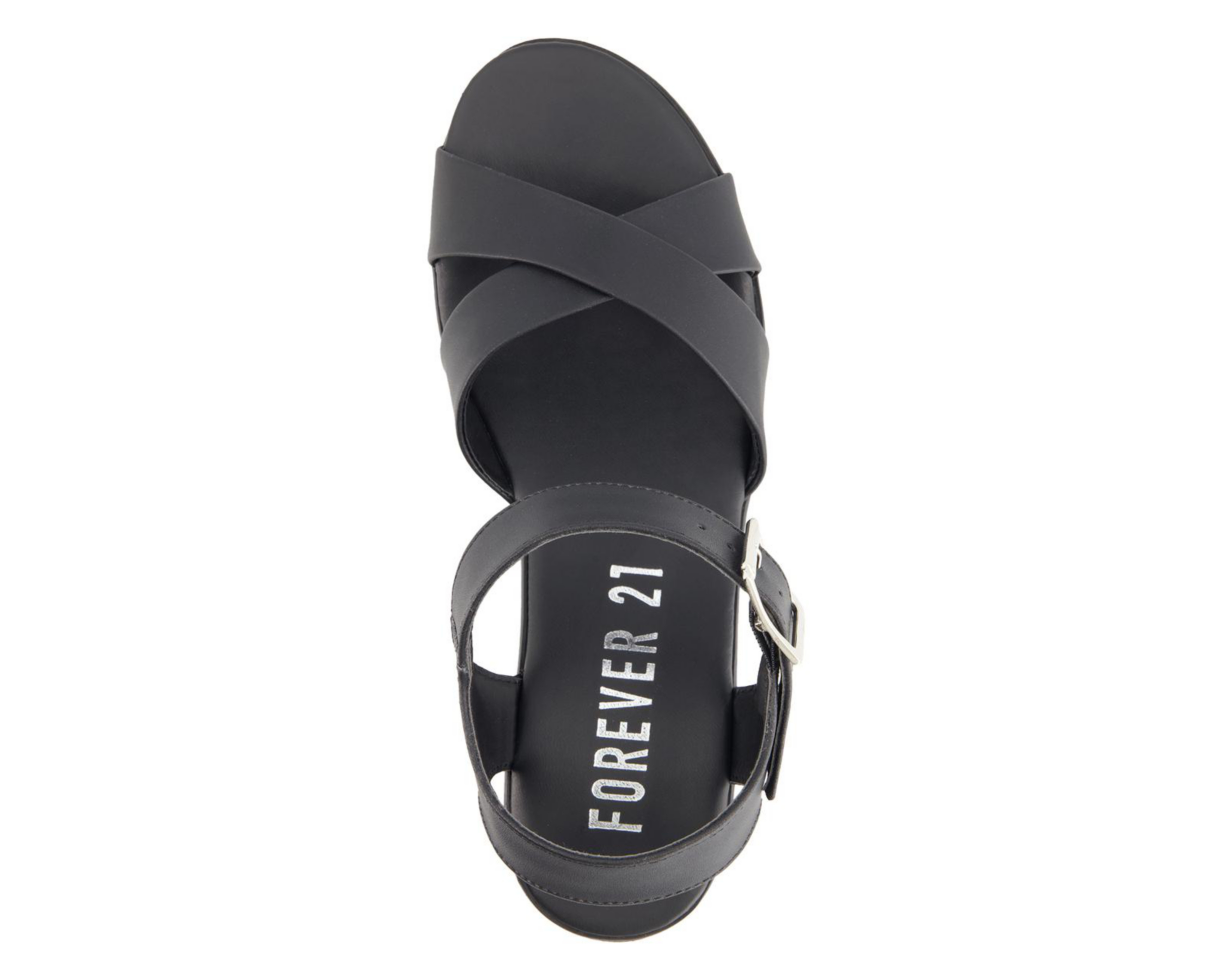 Foto 3 | Sandalias de Tacón Forever 21 para Mujer