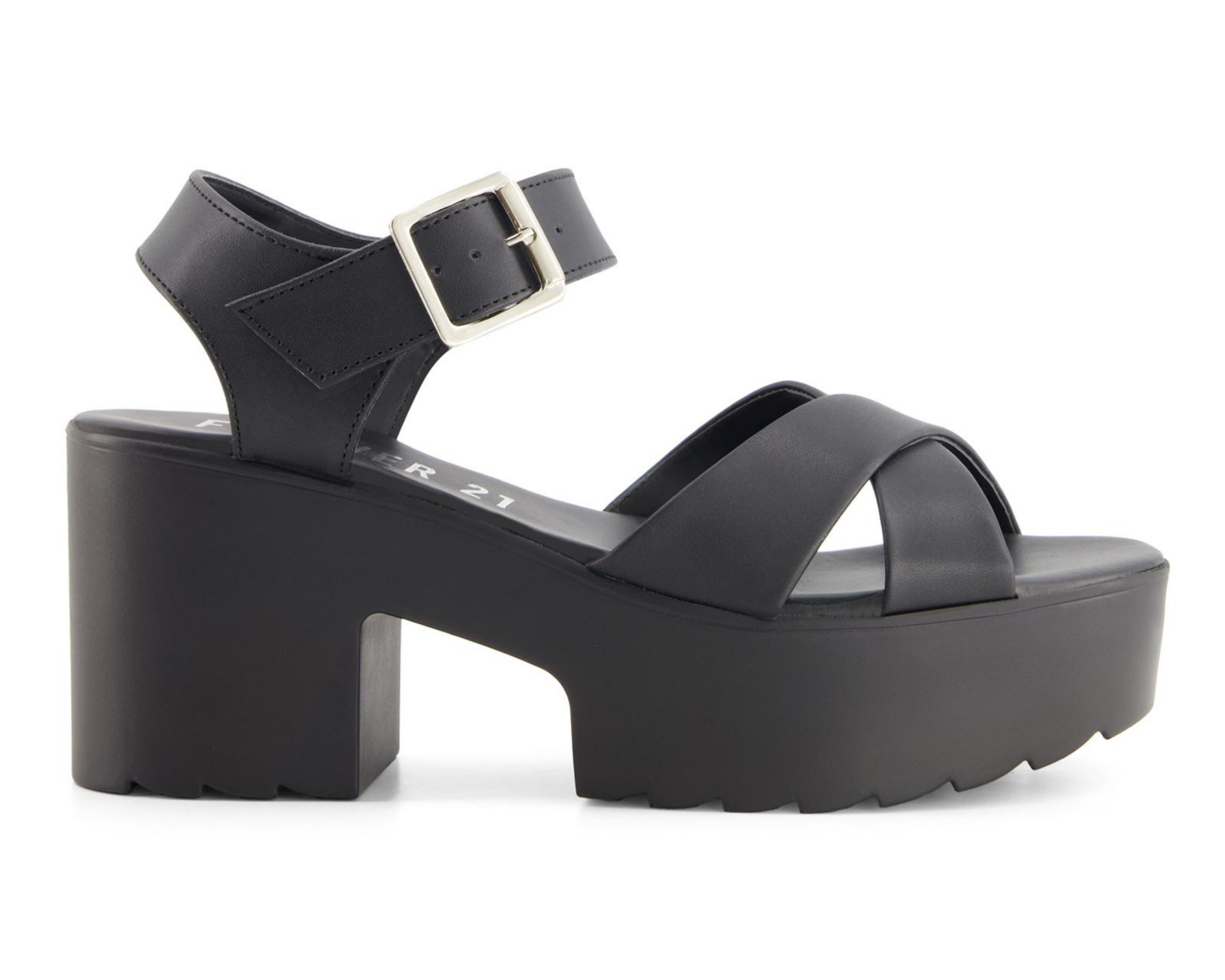 Foto 4 | Sandalias de Tacón Forever 21 para Mujer
