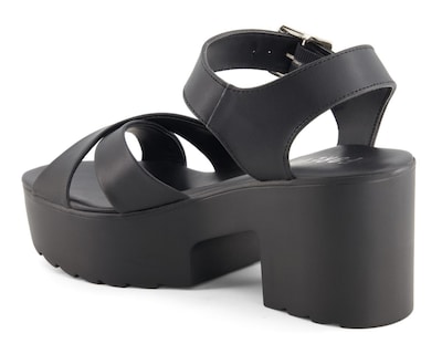 Foto 5 | Sandalias de Tacón Forever 21 para Mujer