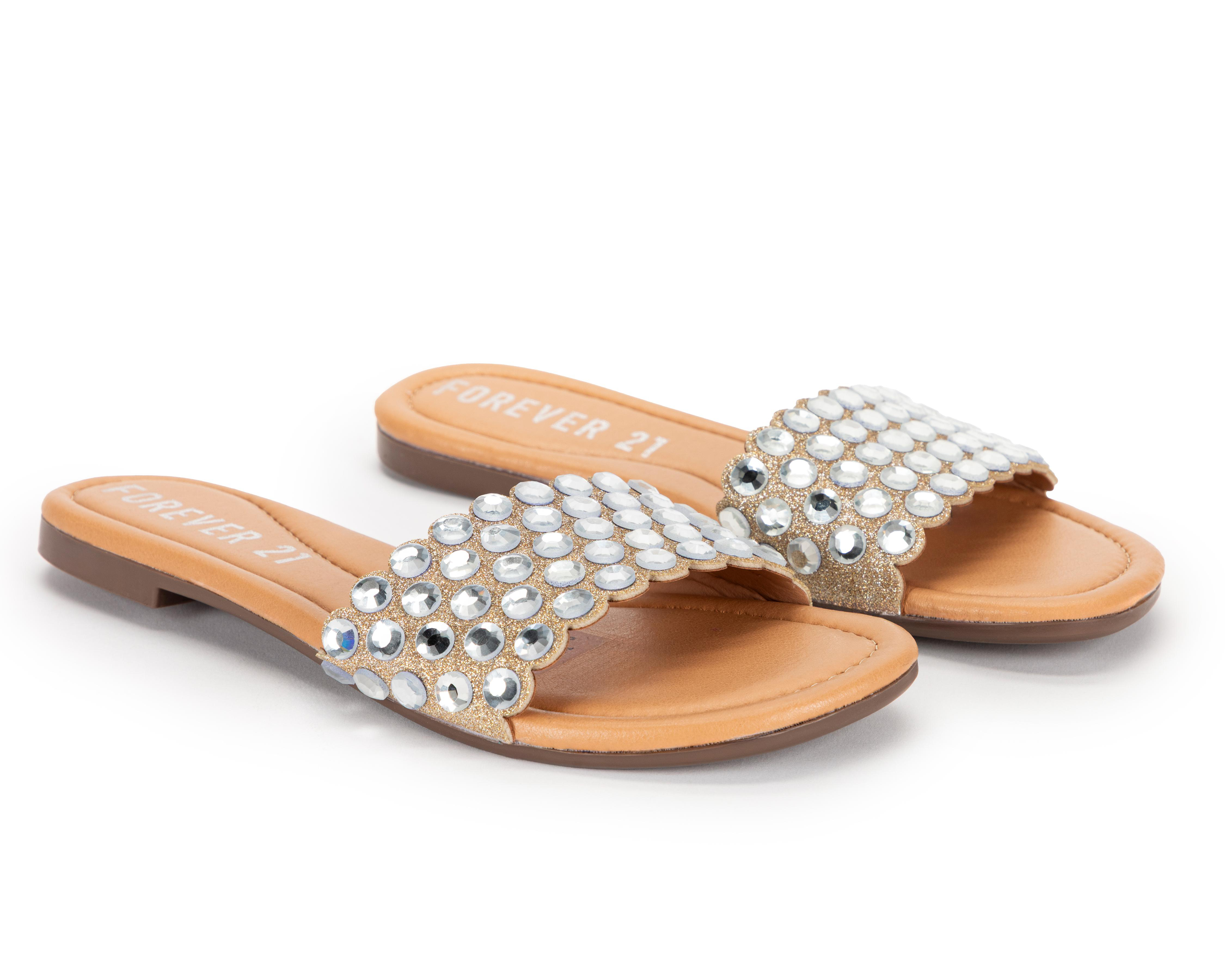 Sandalias Casuales Forever 21 para Mujer