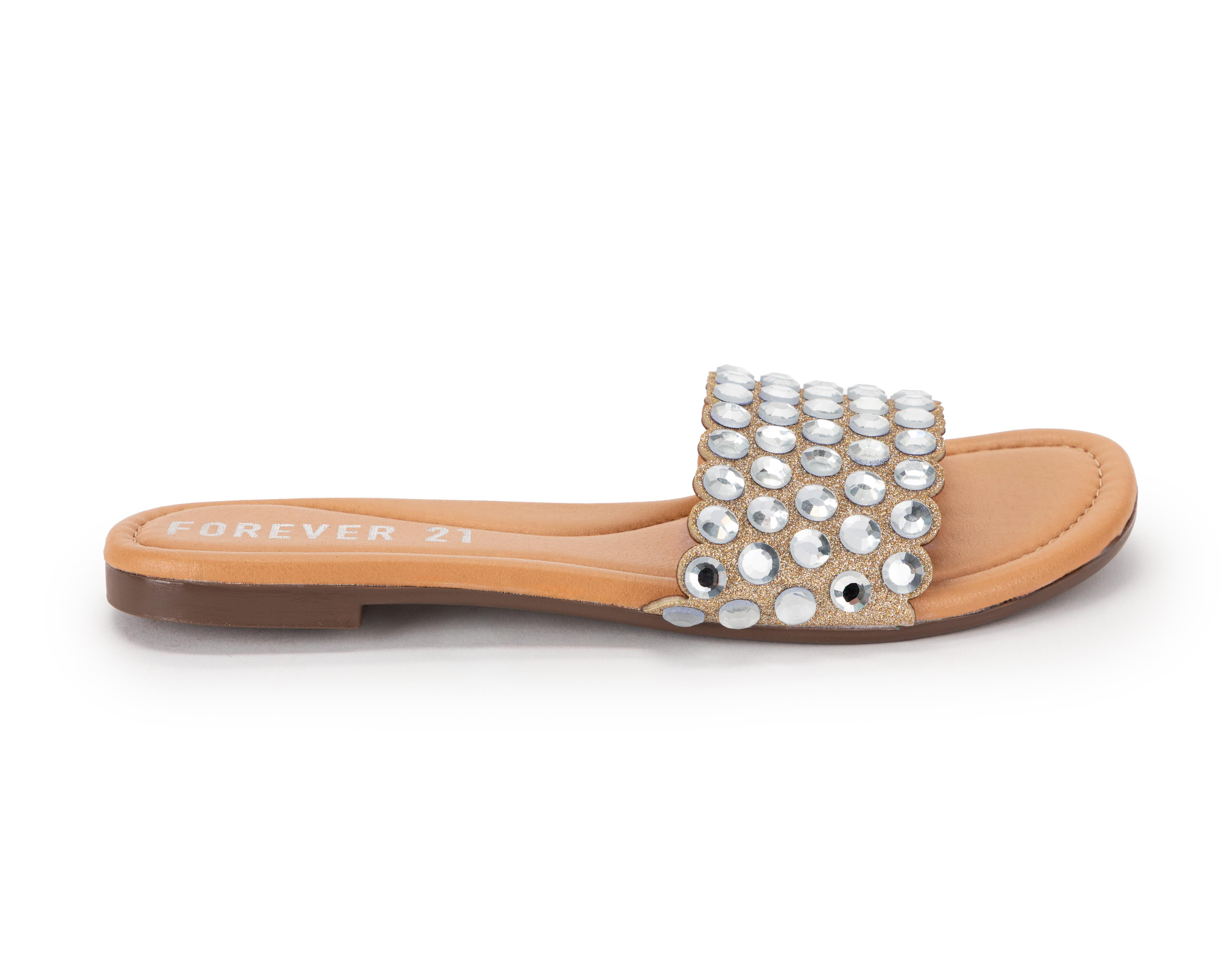 Foto 2 | Sandalias Casuales Forever 21 para Mujer