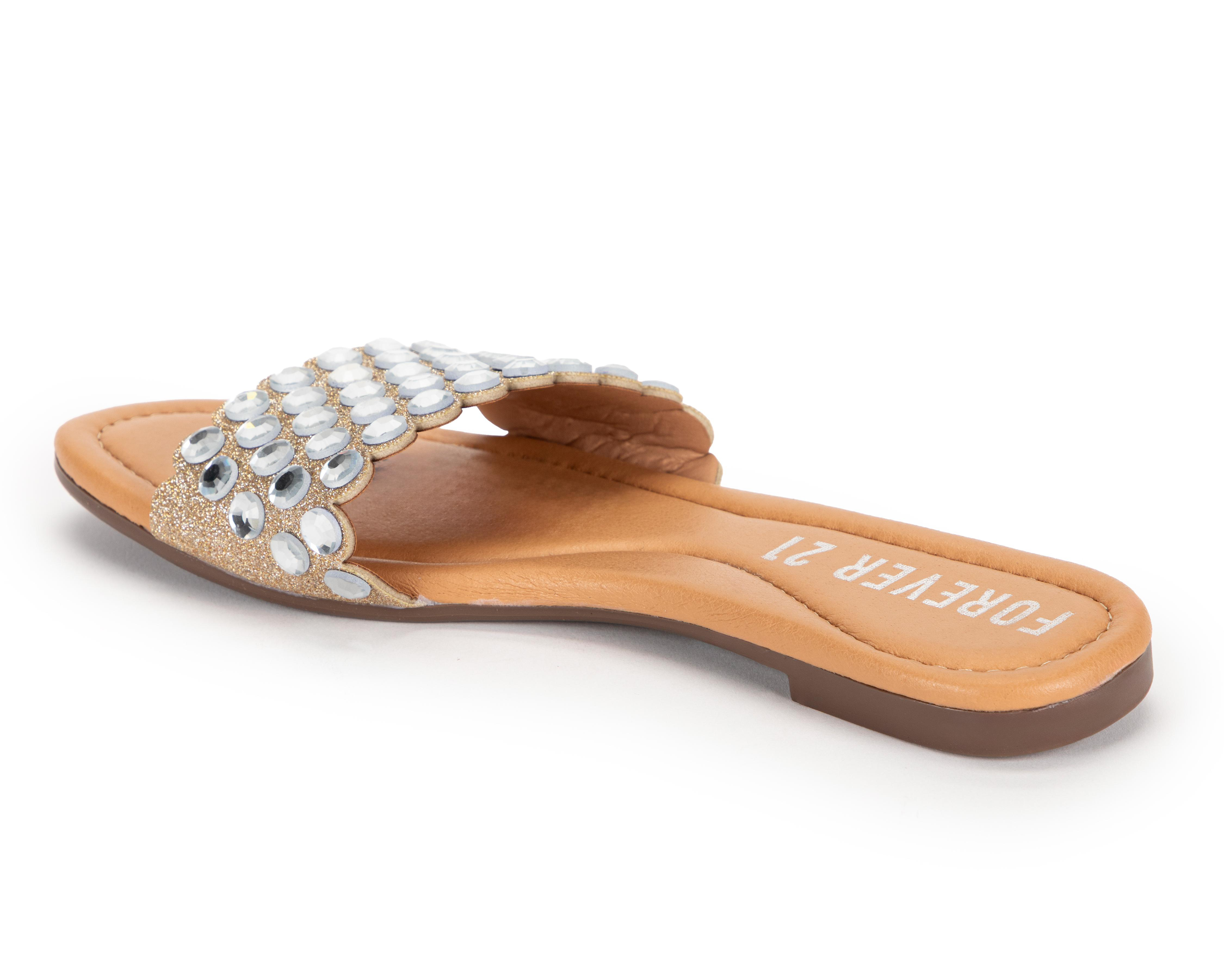 Foto 3 | Sandalias Casuales Forever 21 para Mujer