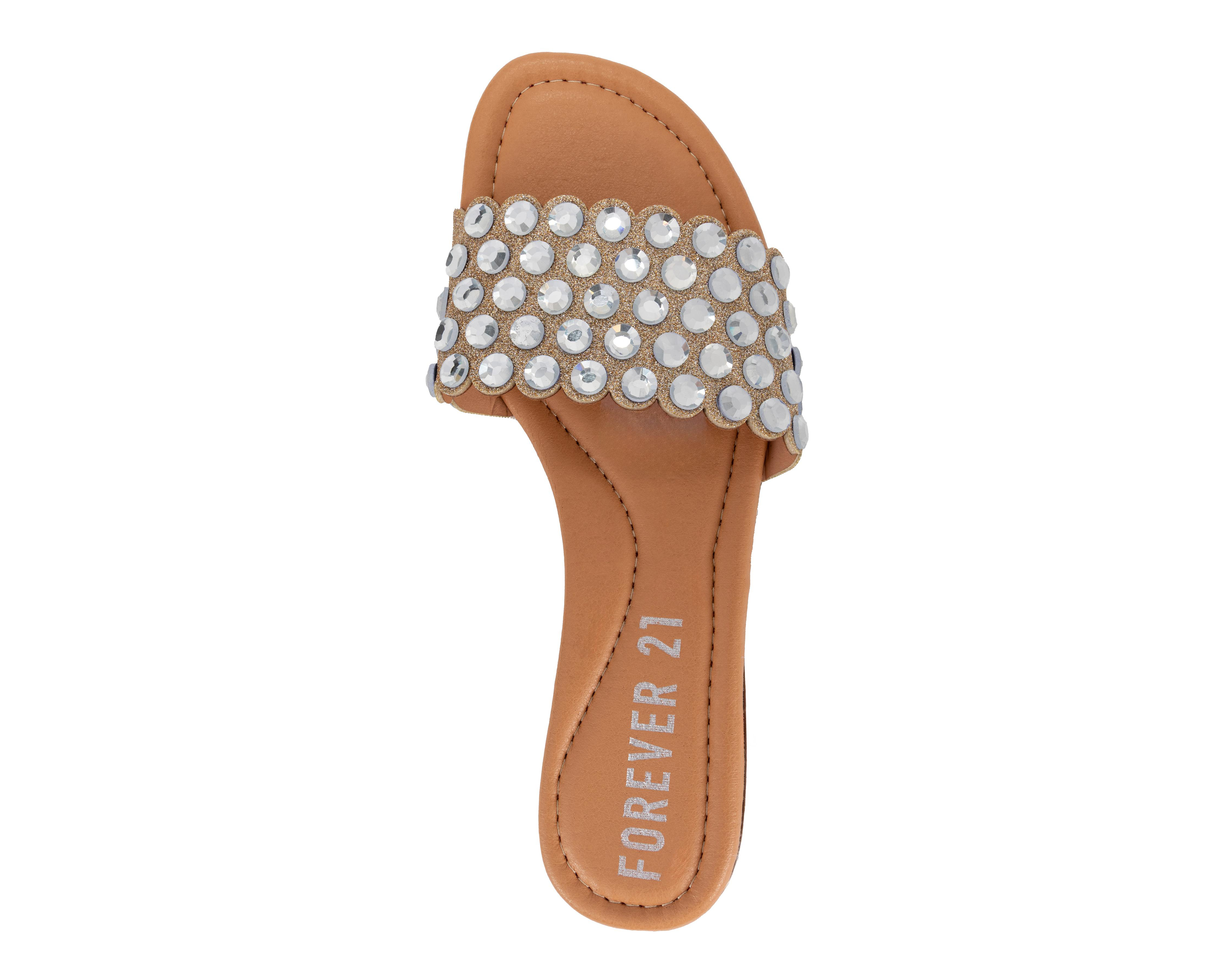 Foto 6 pulgar | Sandalias Casuales Forever 21 para Mujer