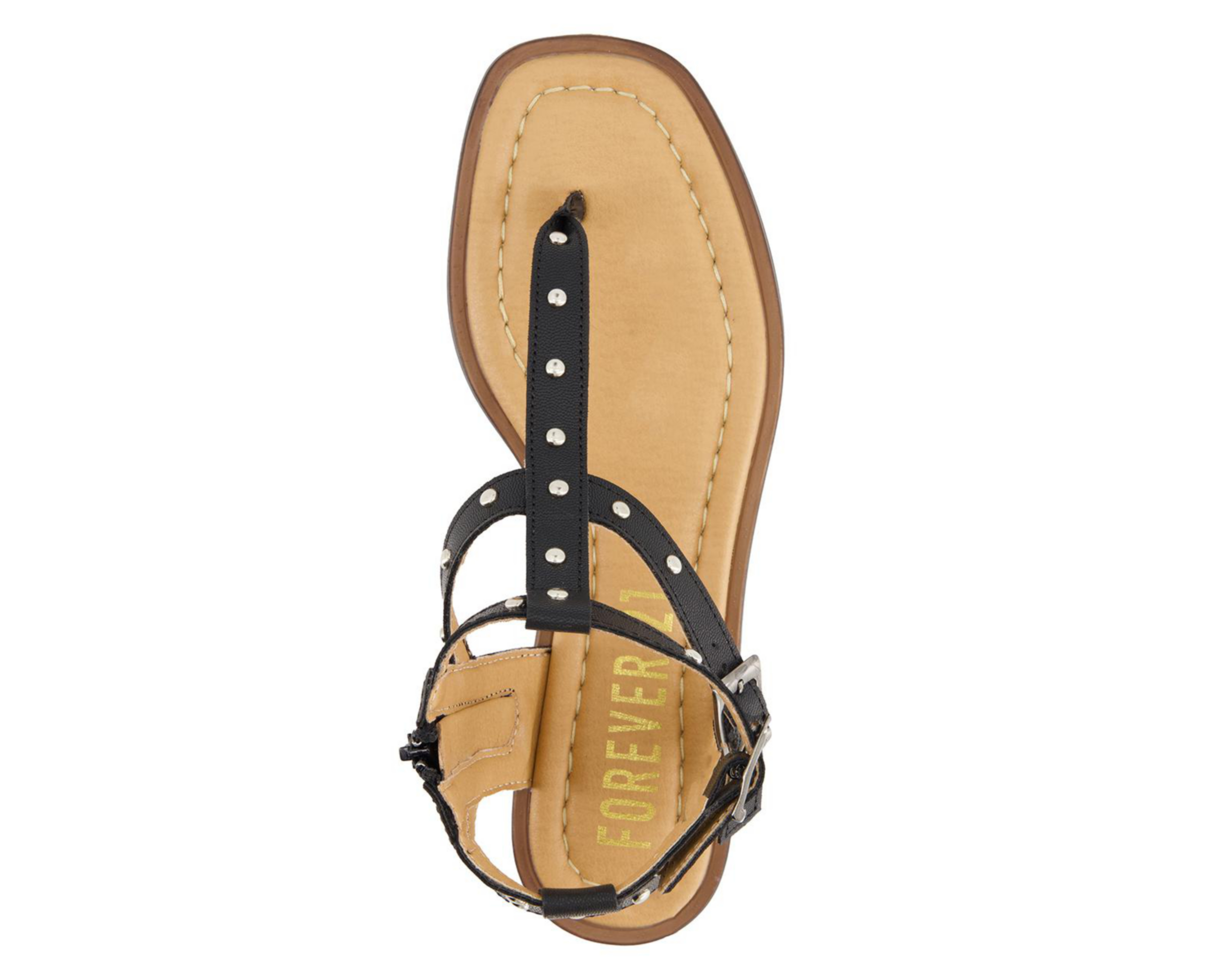 Foto 3 | Sandalias Casuales Forever 21 para Mujer