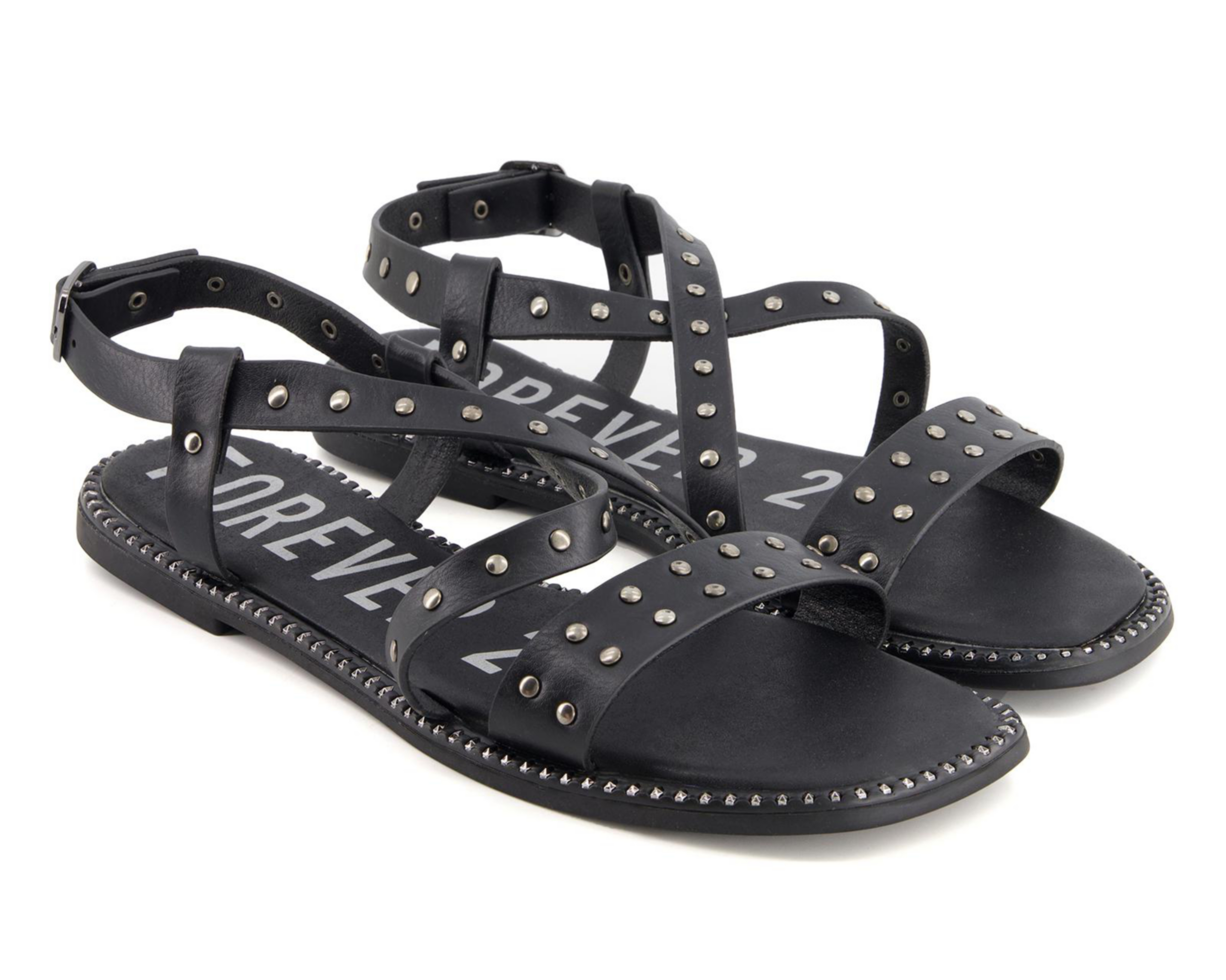 Foto 2 pulgar | Sandalias Casuales Forever 21 para Mujer
