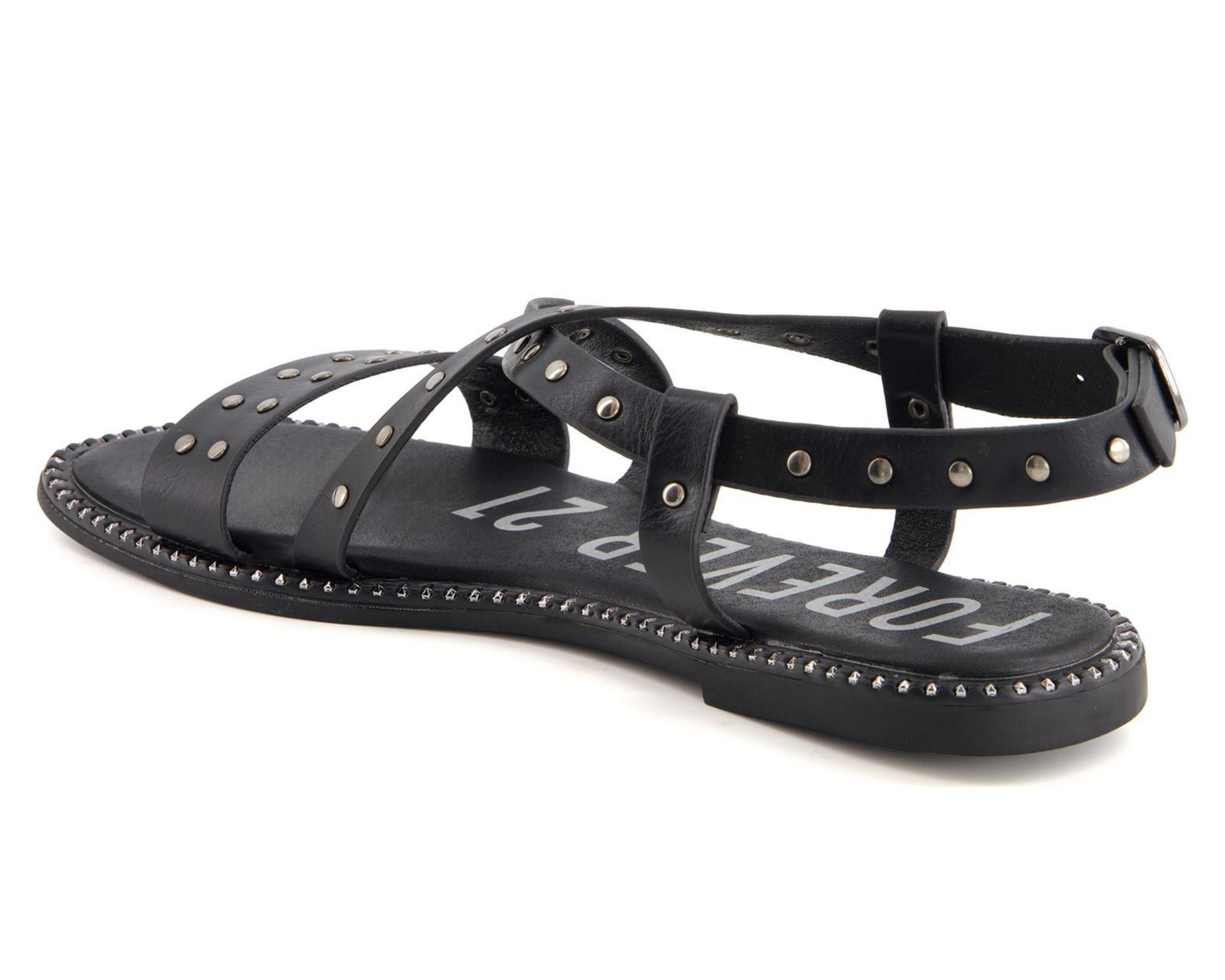 Foto 6 pulgar | Sandalias Casuales Forever 21 para Mujer