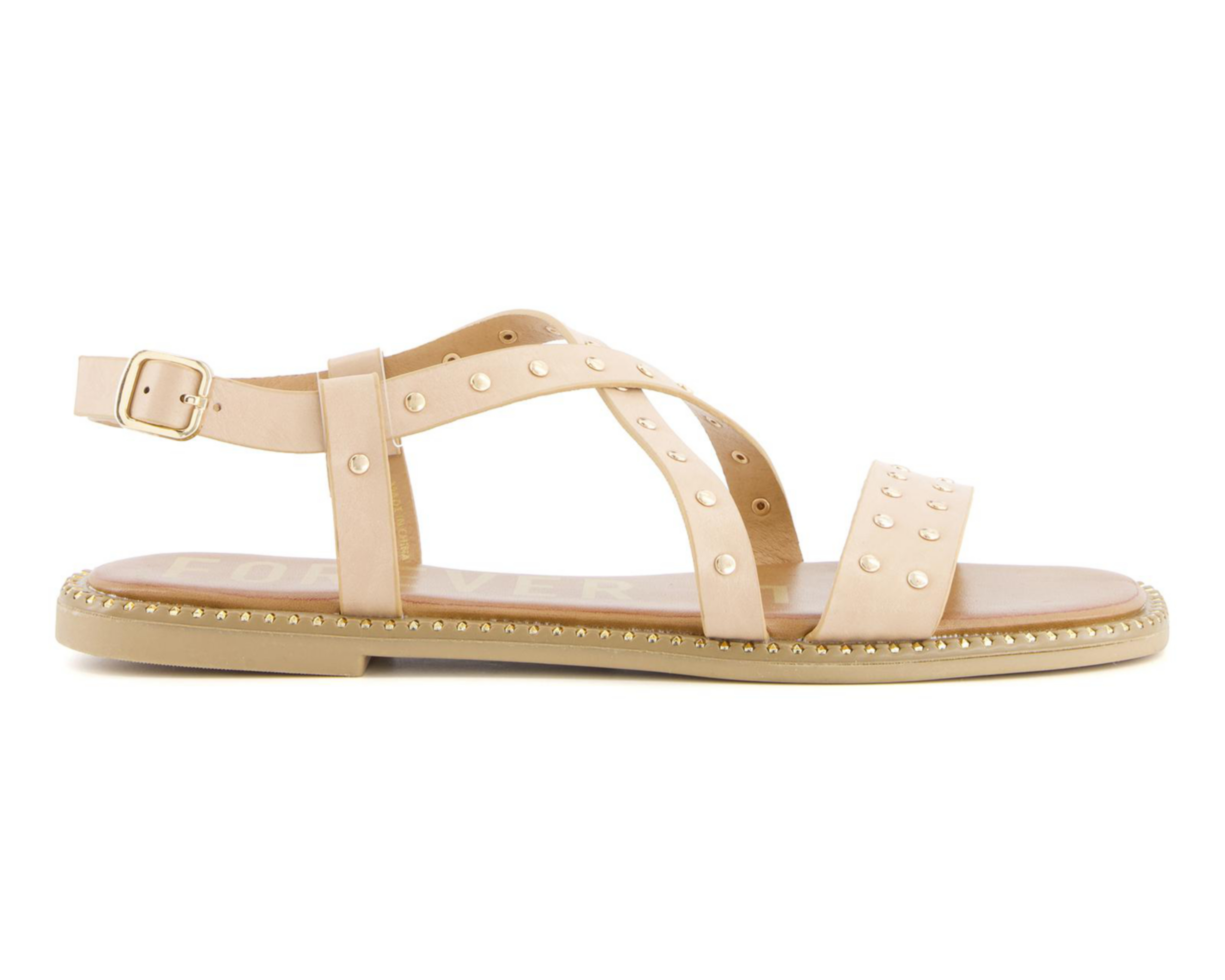 Foto 4 | Sandalias Casuales Forever 21 para Mujer