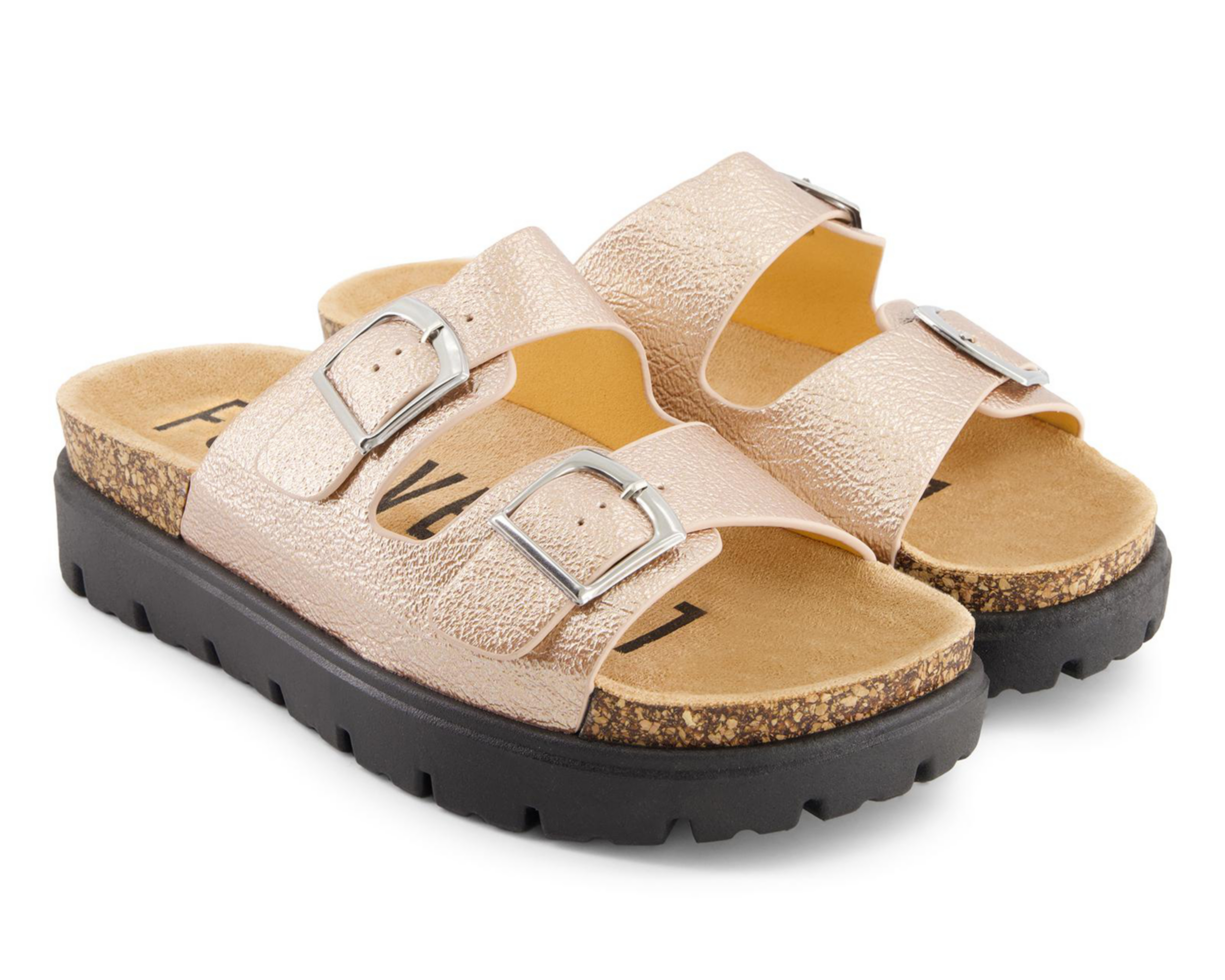 Foto 2 pulgar | Sandalias Casuales Forever 21 para Mujer