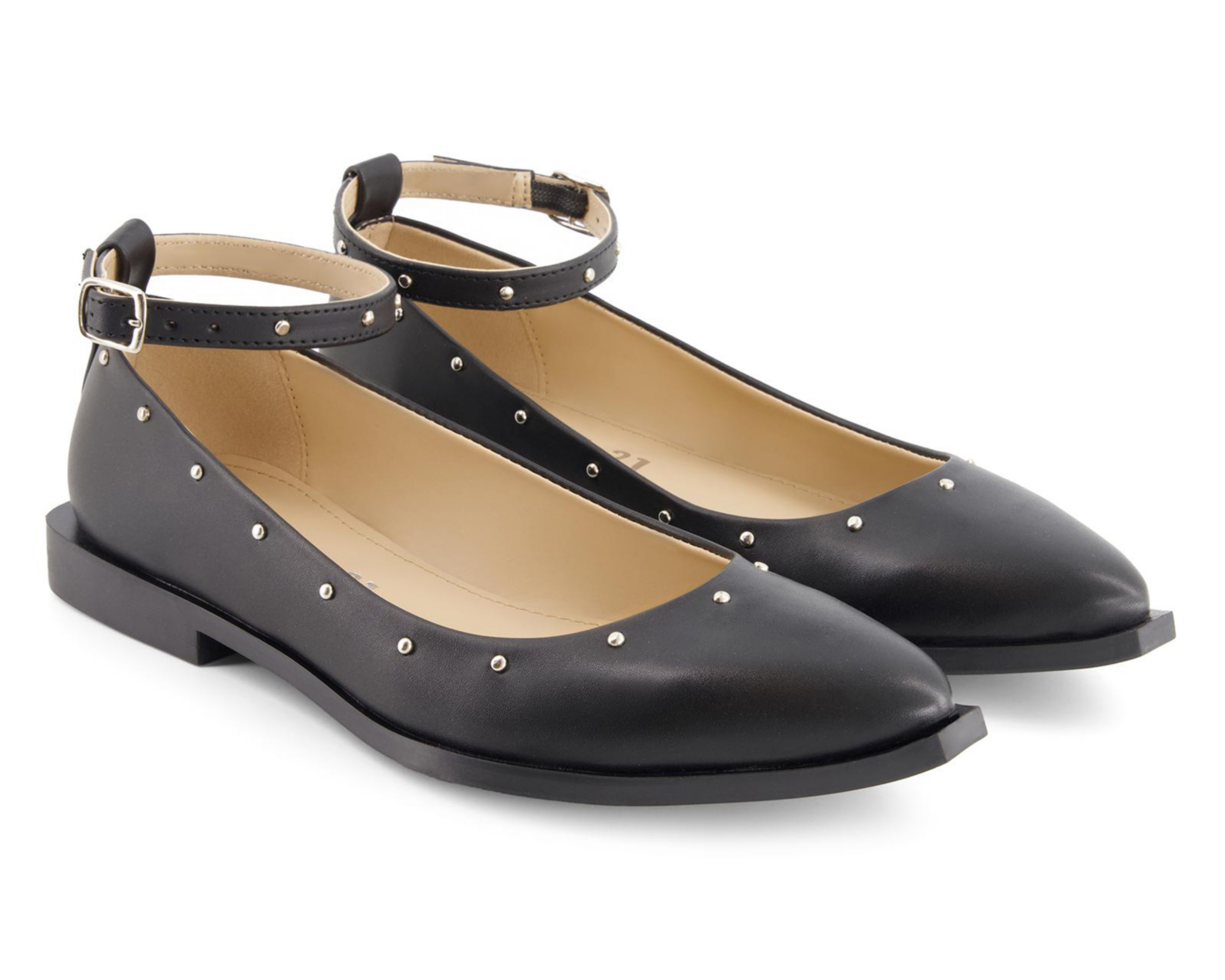 Foto 2 pulgar | Flats Forever 21 para Mujer