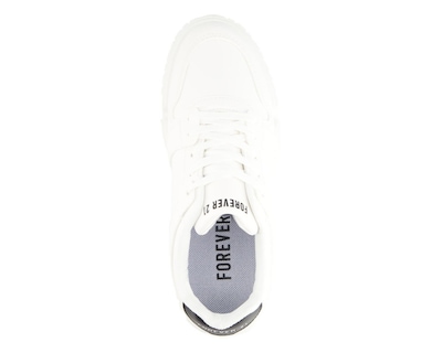 Foto 3 | Tenis Casuales Forever 21 para Mujer