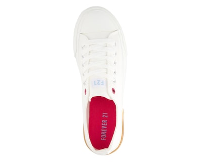 Foto 3 | Tenis Casuales Forever 21 para Mujer