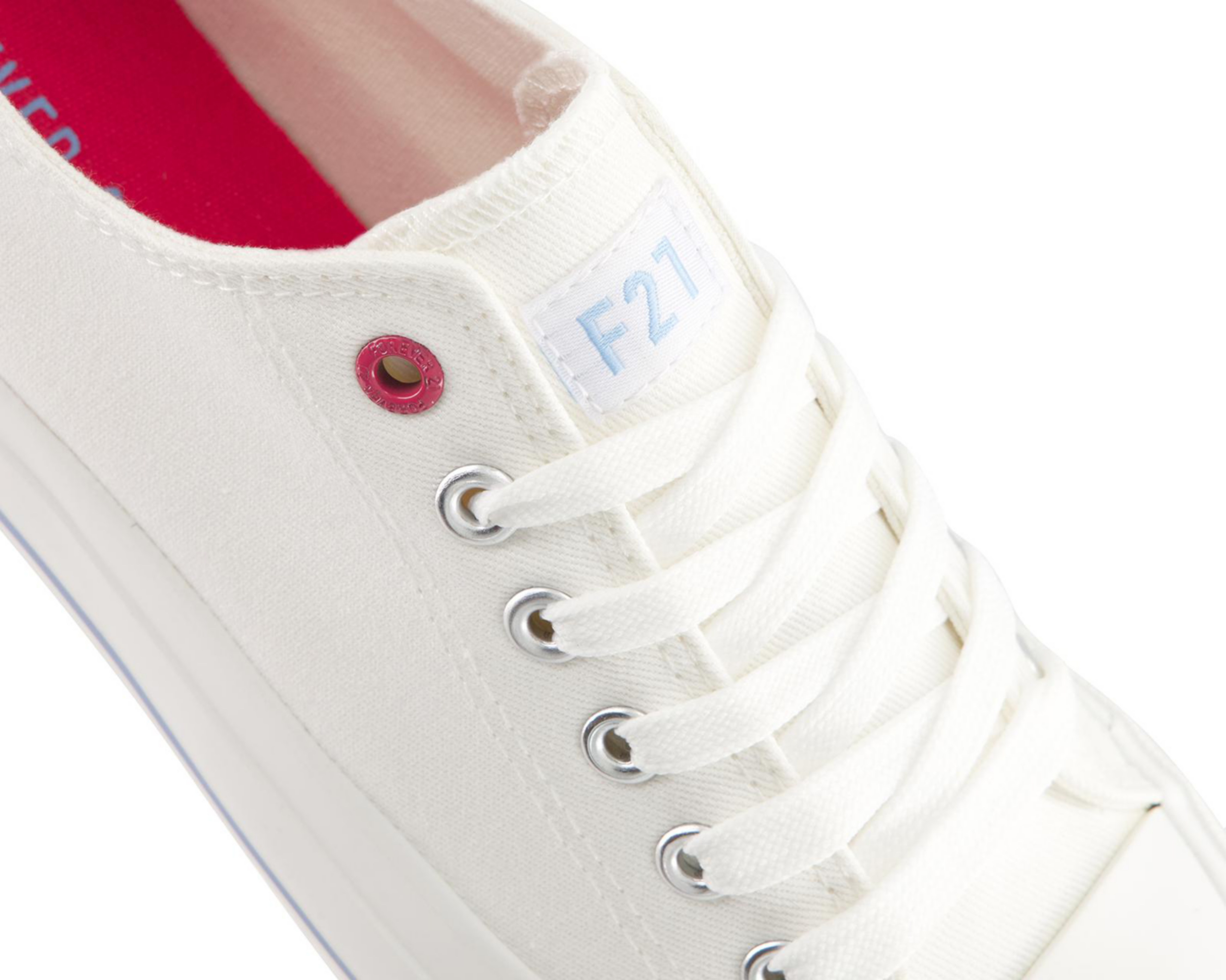 Foto 7 pulgar | Tenis Casuales Forever 21 para Mujer