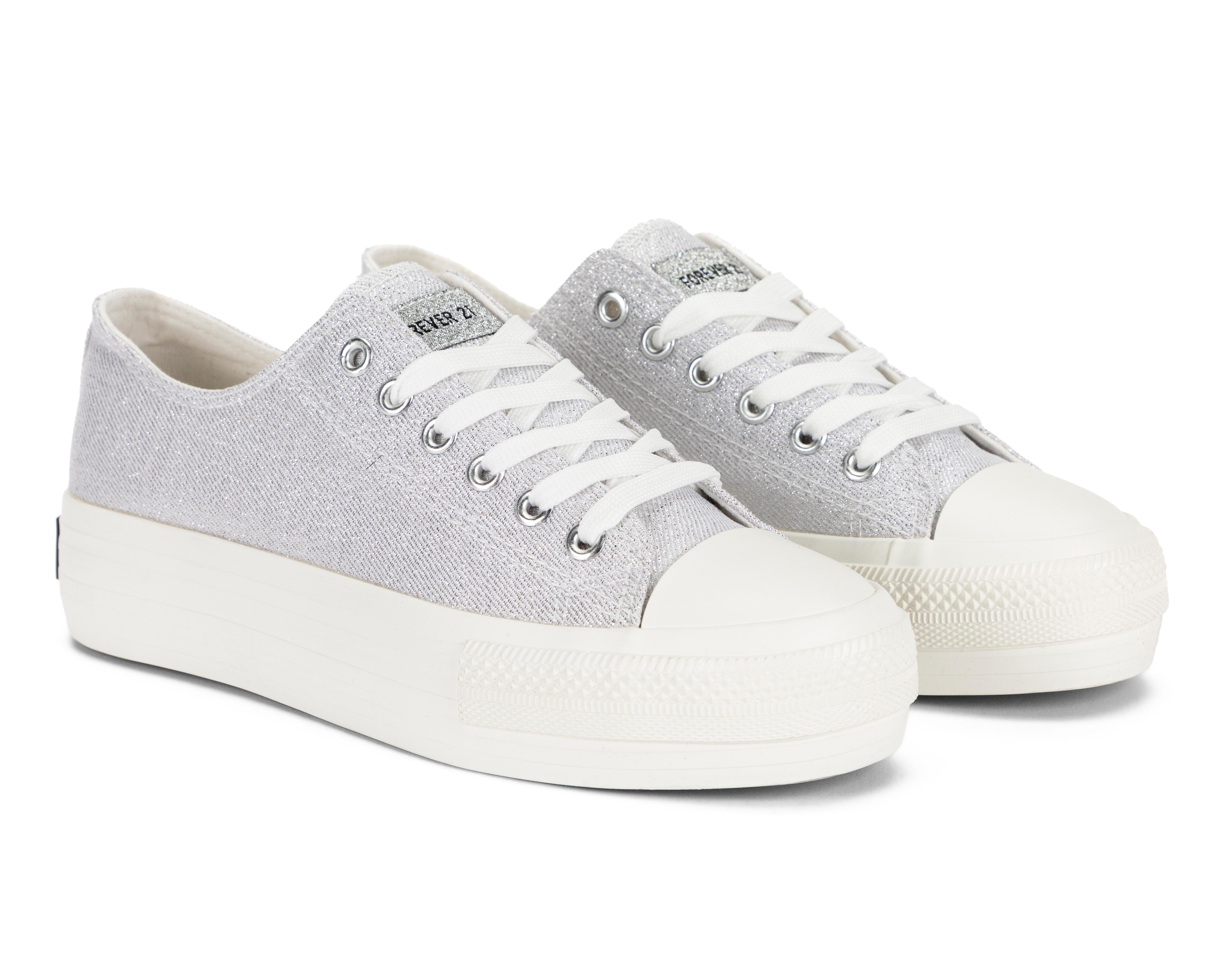 Foto 2 pulgar | Tenis Casuales Forever 21 para Mujer