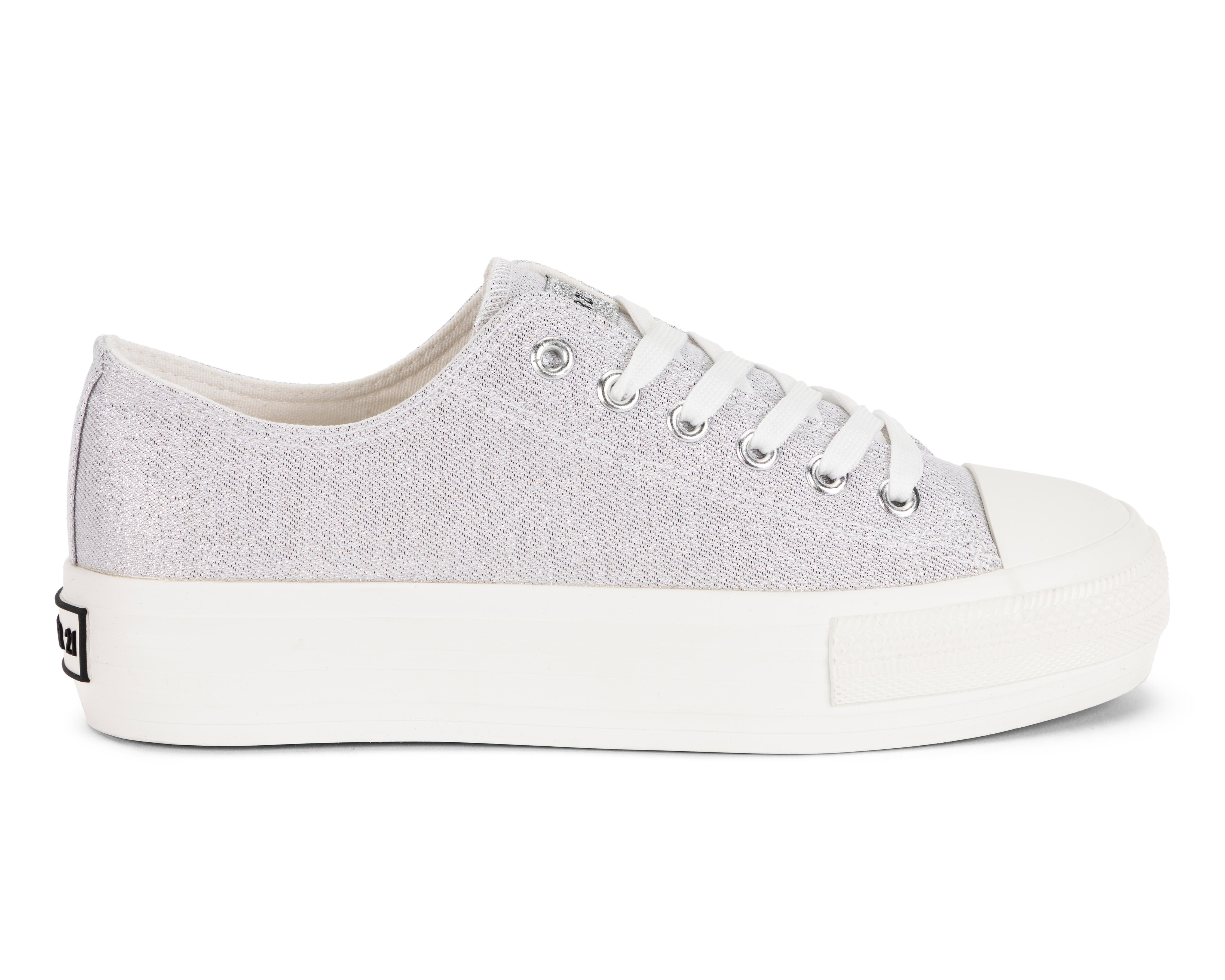 Foto 3 pulgar | Tenis Casuales Forever 21 para Mujer