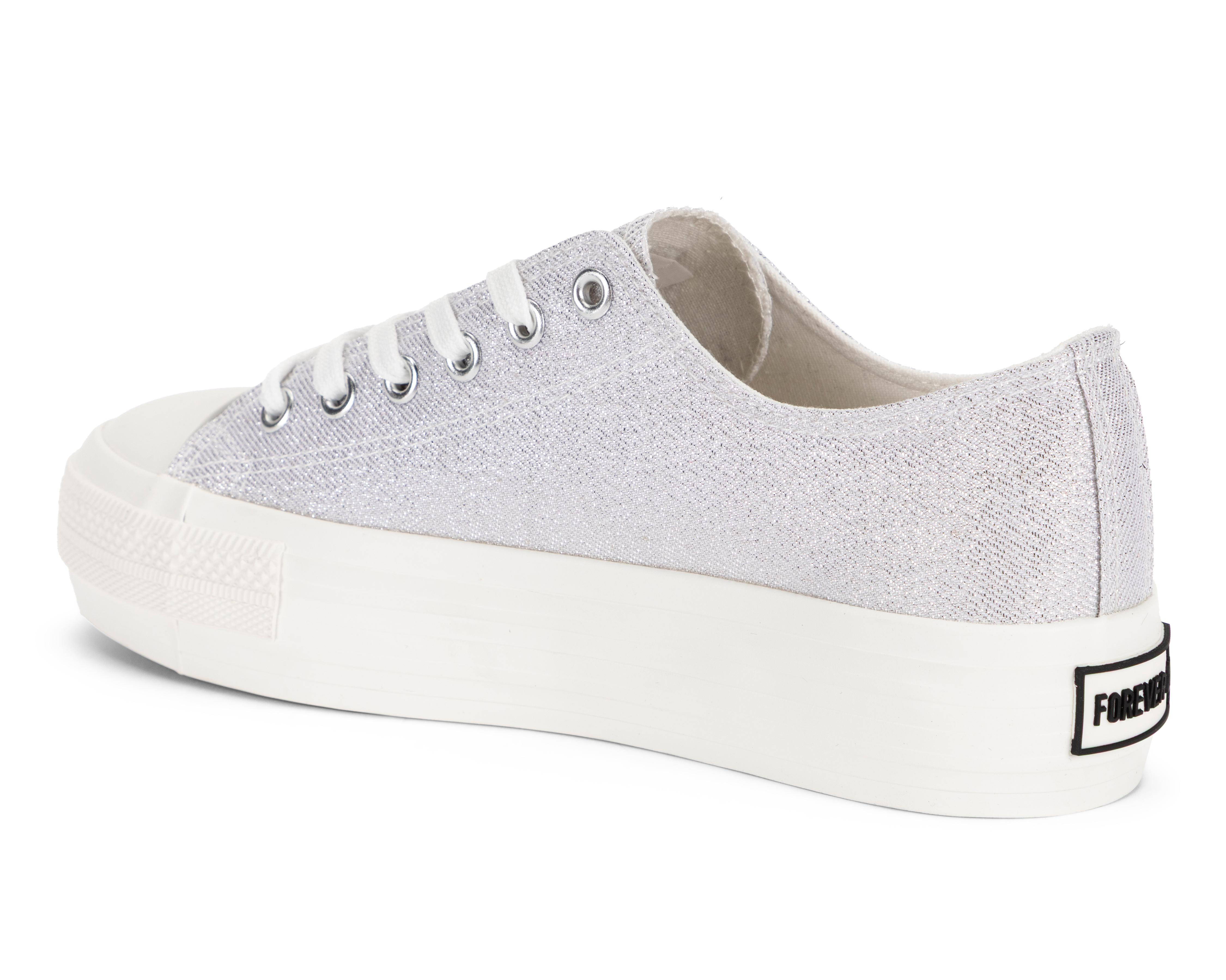 Foto 4 pulgar | Tenis Casuales Forever 21 para Mujer