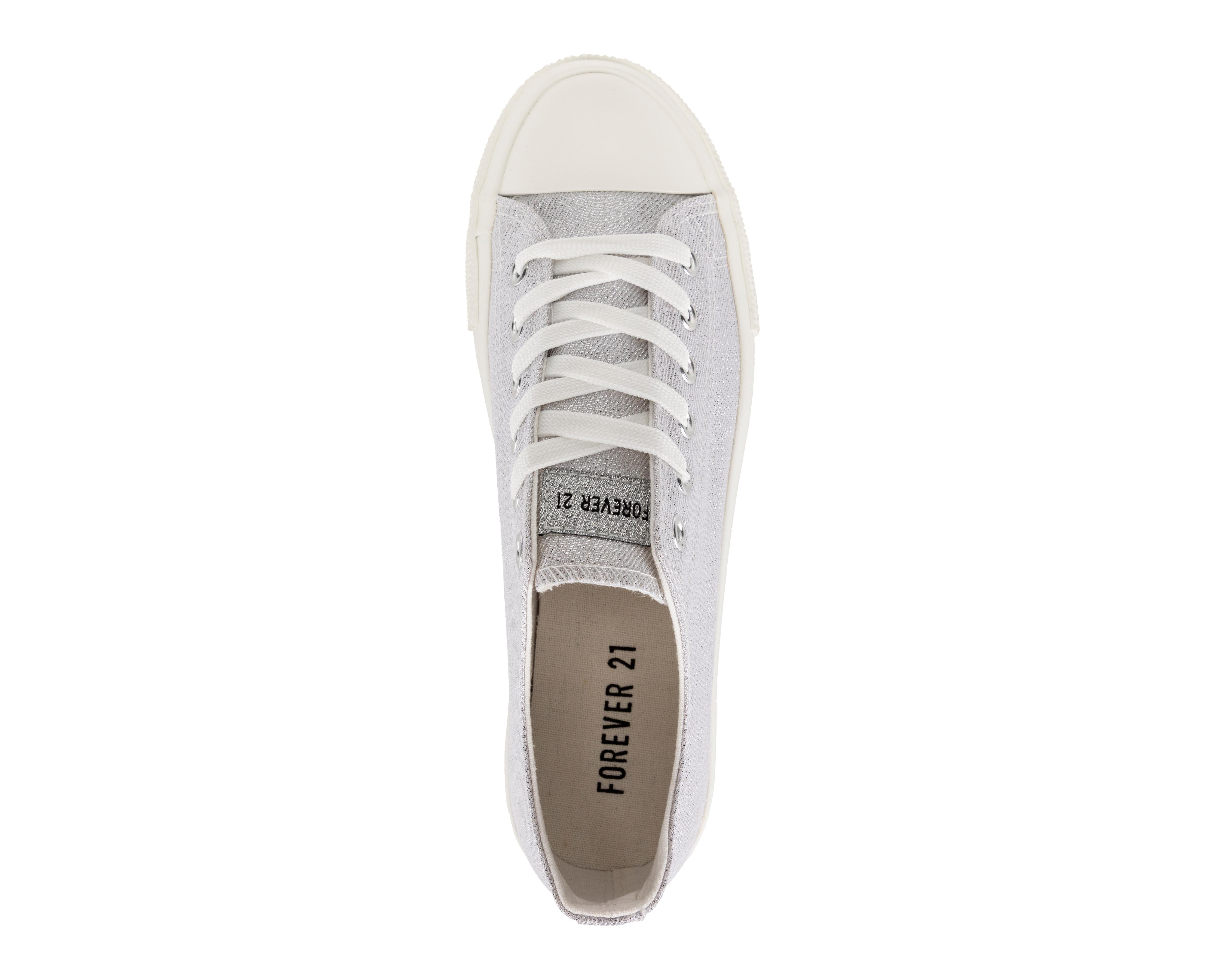 Foto 5 | Tenis Casuales Forever 21 para Mujer
