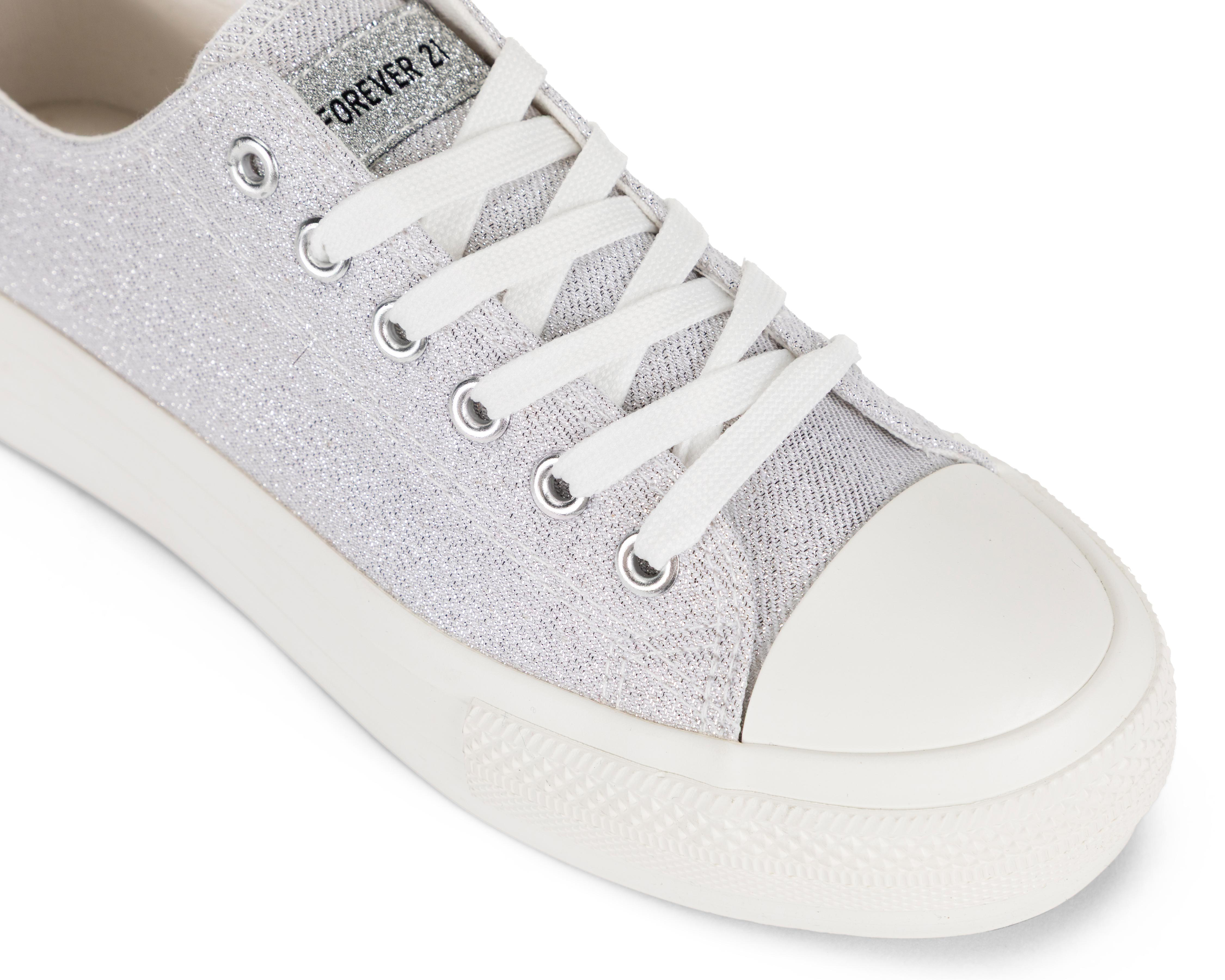 Foto 7 pulgar | Tenis Casuales Forever 21 para Mujer