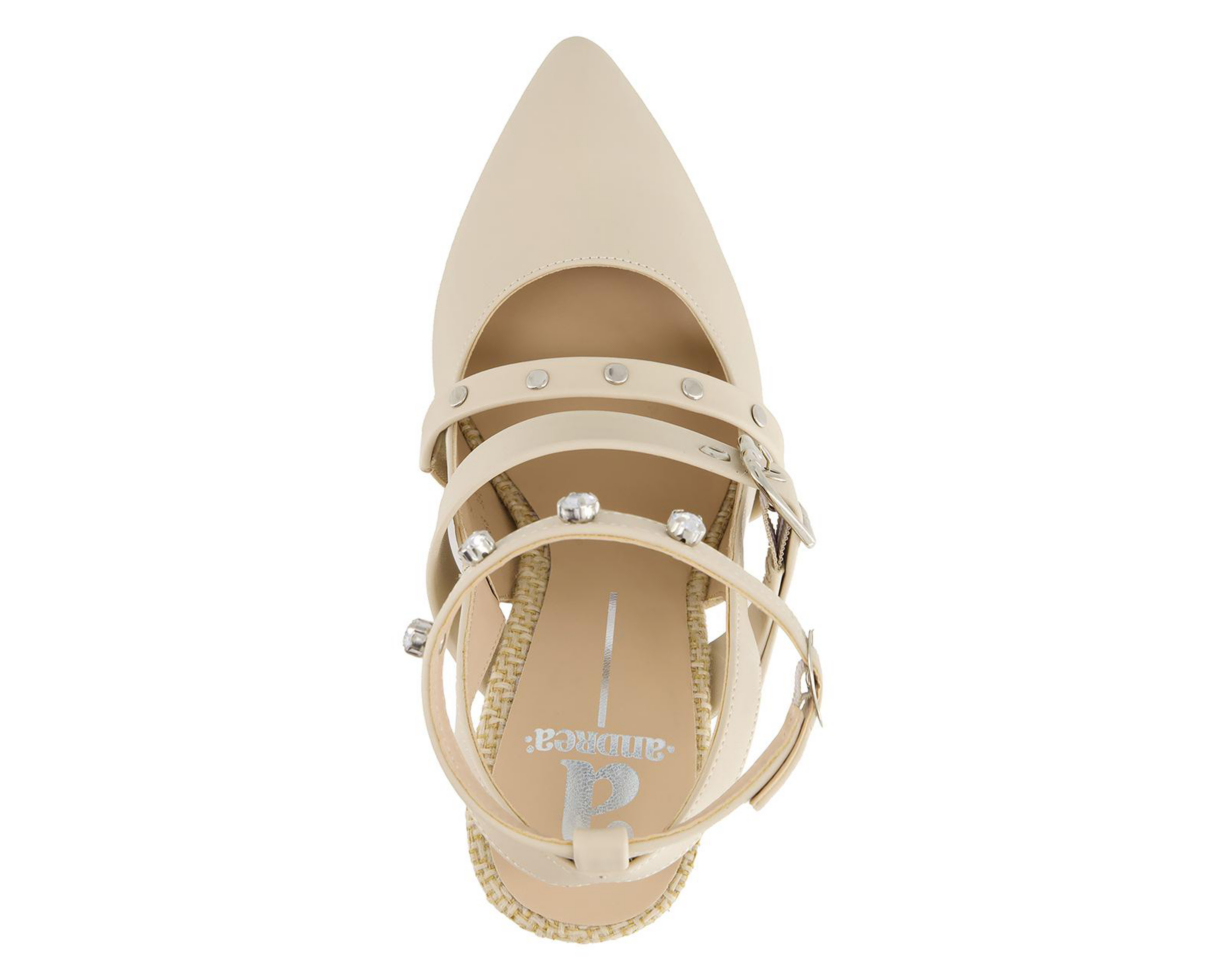 Foto 4 pulgar | Zapatillas Andrea para Mujer