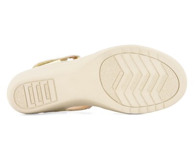 Foto 2 | Sandalias Confort Andrea de Piel para Mujer