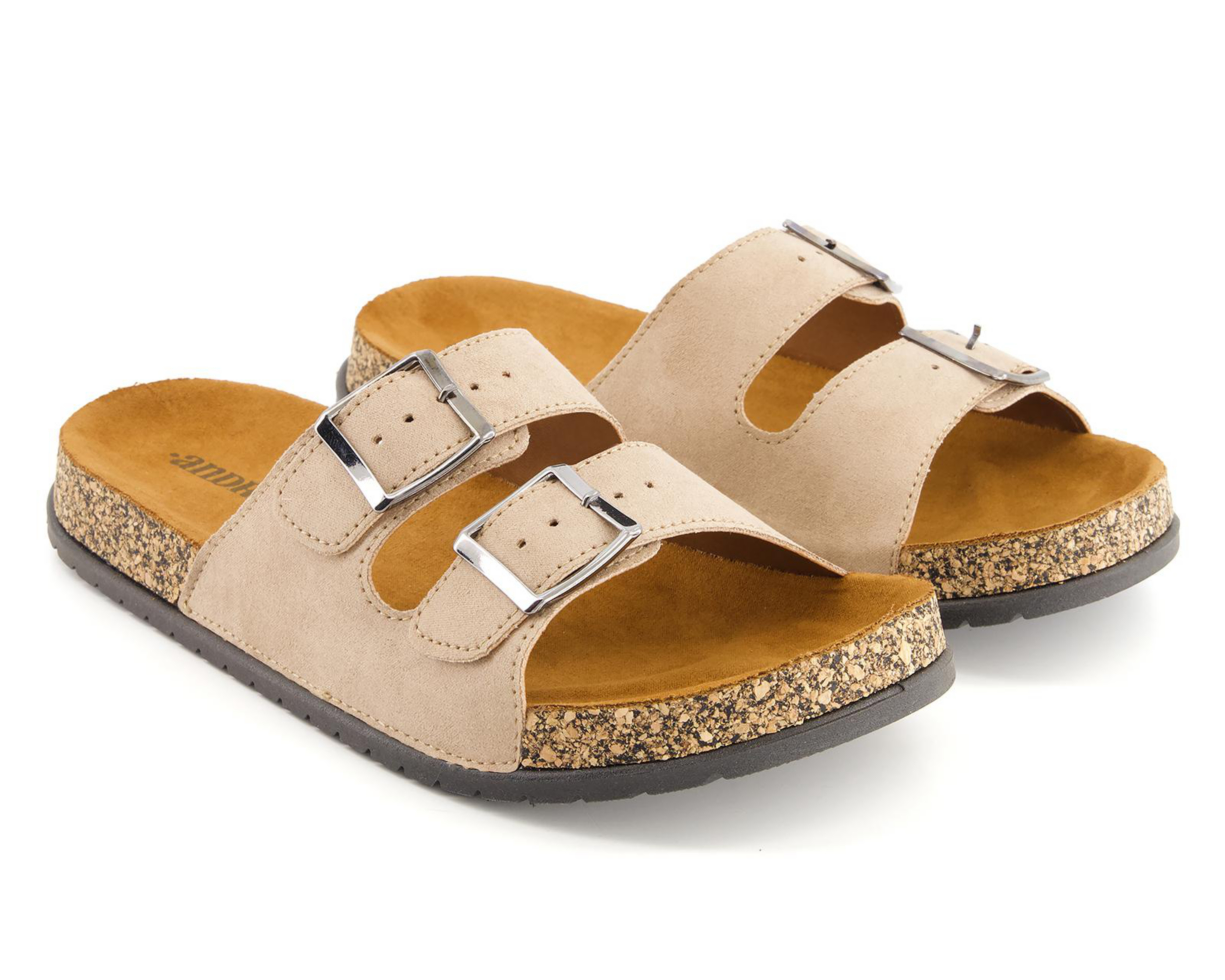 Foto 2 pulgar | Sandalias Casuales Andrea para Mujer