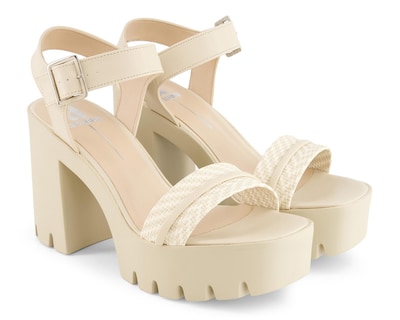 Foto 1 | Sandalias de Tacón Andrea para Mujer