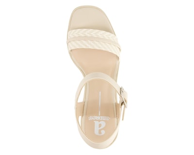 Foto 3 | Sandalias de Tacón Andrea para Mujer