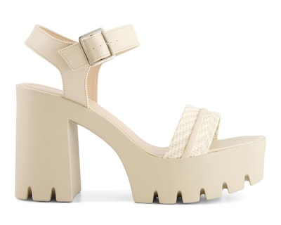 Foto 4 | Sandalias de Tacón Andrea para Mujer