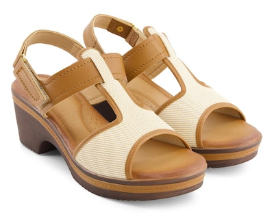 Foto 1 | Sandalias Confort Andrea para Mujer