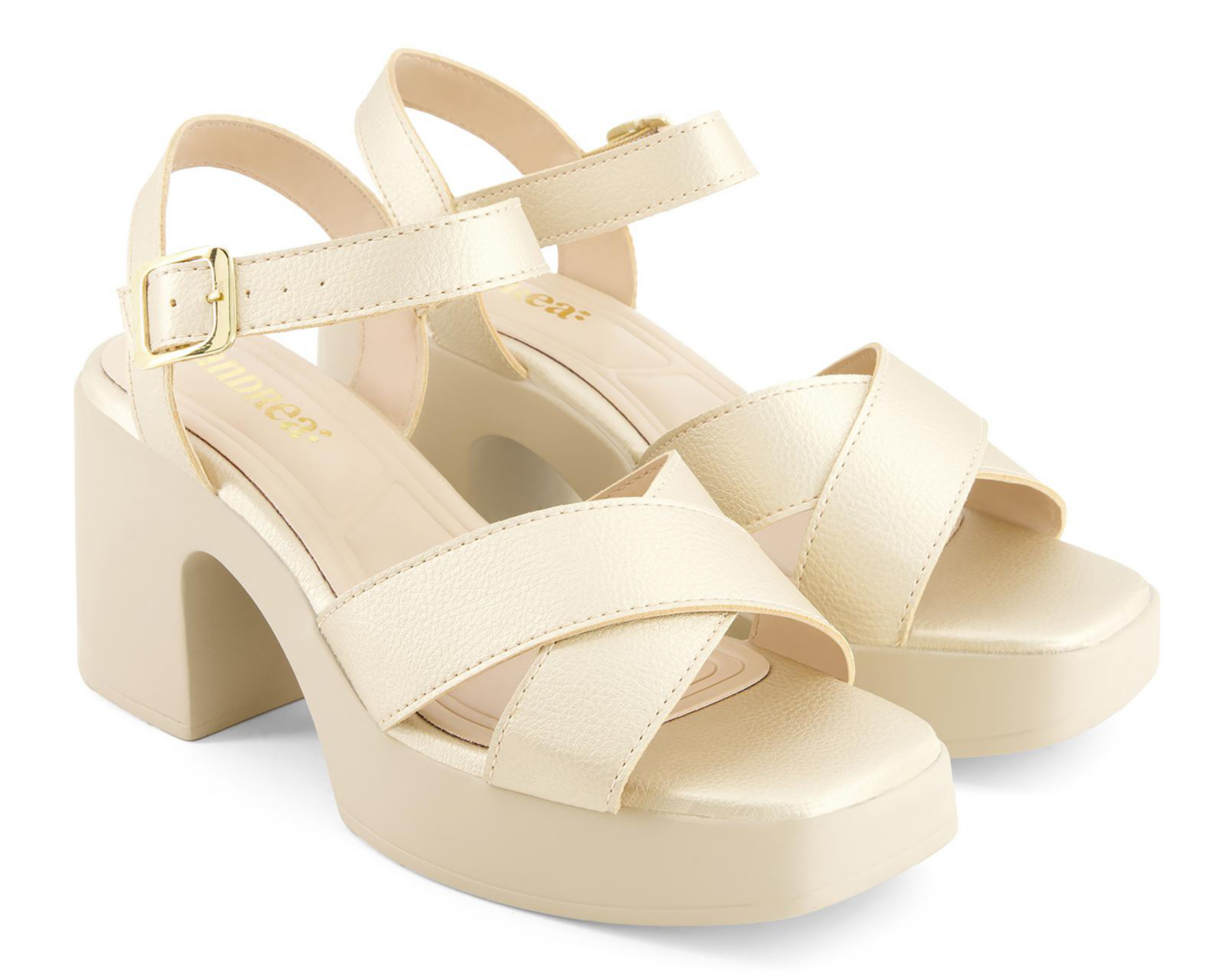 Sandalias de Tacón Andrea para Mujer $699