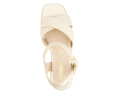 Foto 3 | Sandalias de Tacón Andrea para Mujer