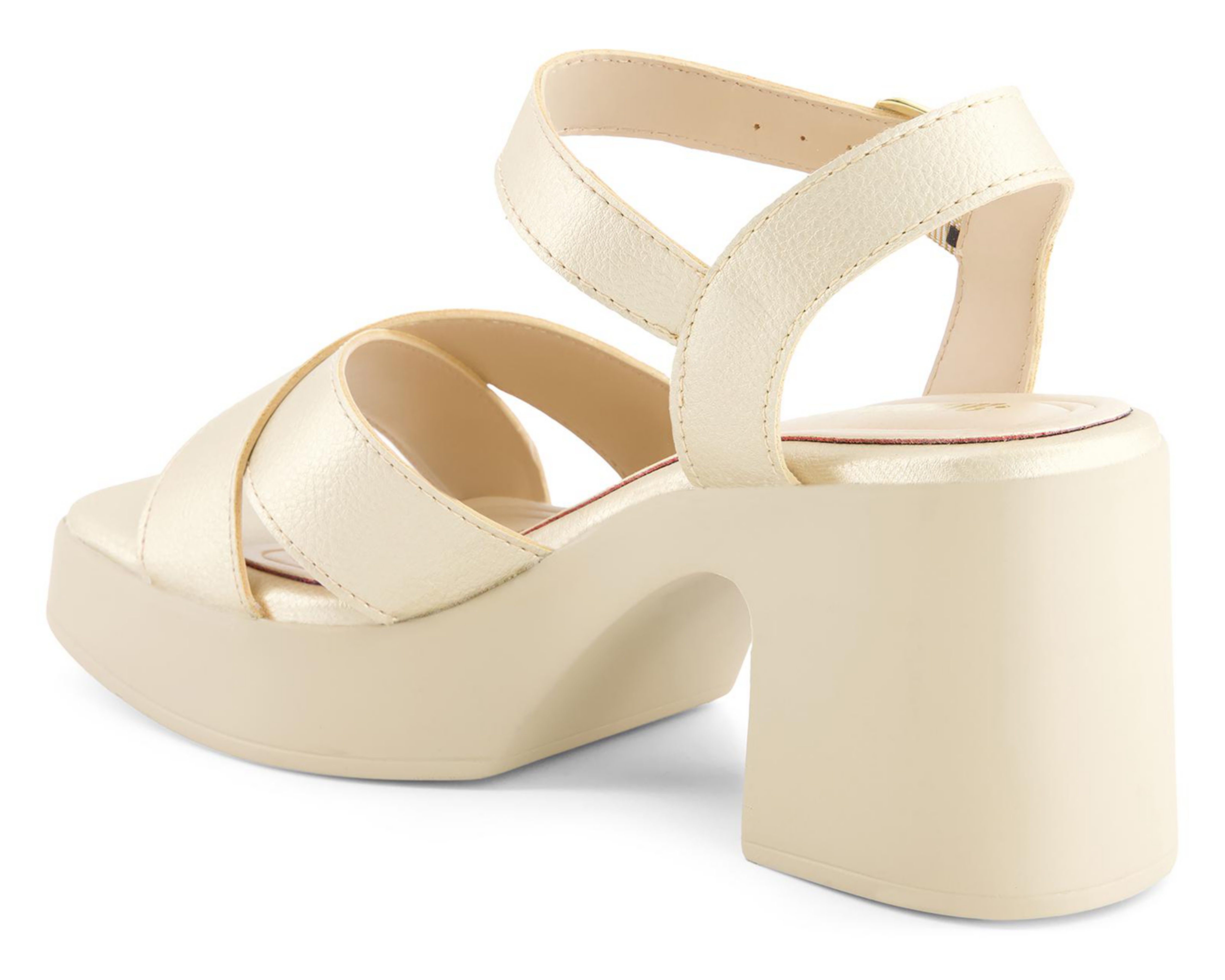 Foto 5 | Sandalias de Tacón Andrea para Mujer