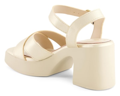 Foto 5 | Sandalias de Tacón Andrea para Mujer