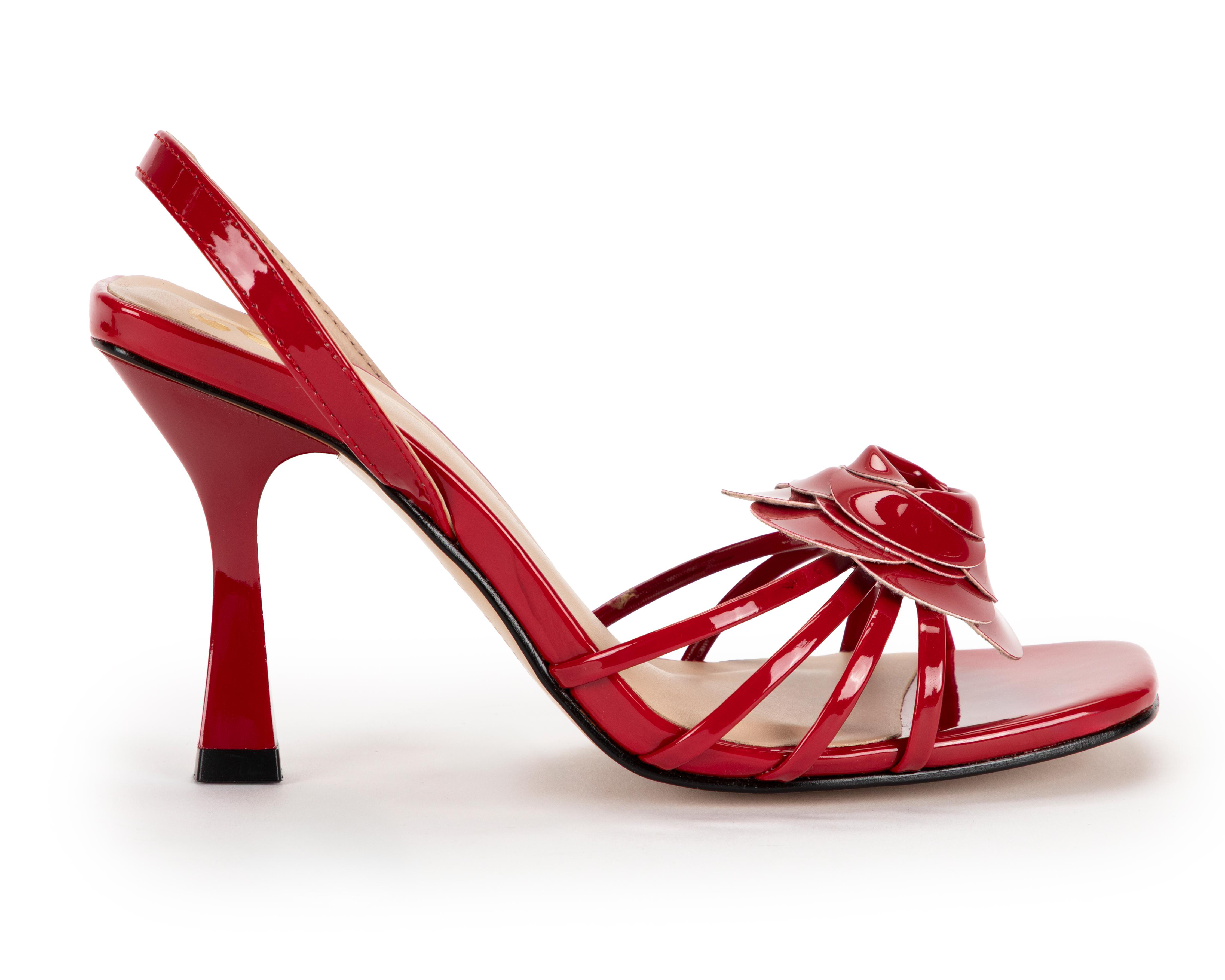 Foto 2 | Sandalias de Tacón Andrea para Mujer
