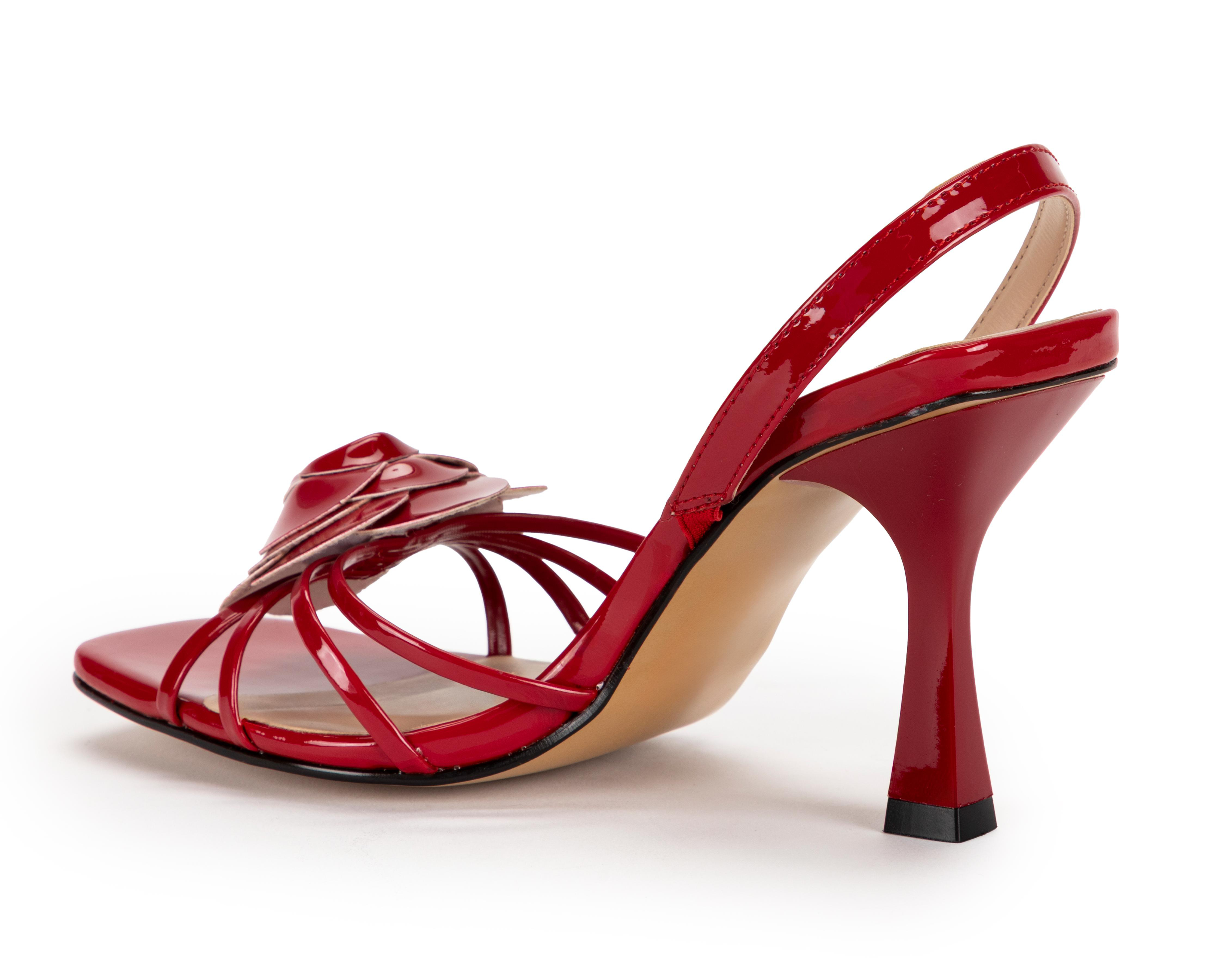 Foto 3 | Sandalias de Tacón Andrea para Mujer