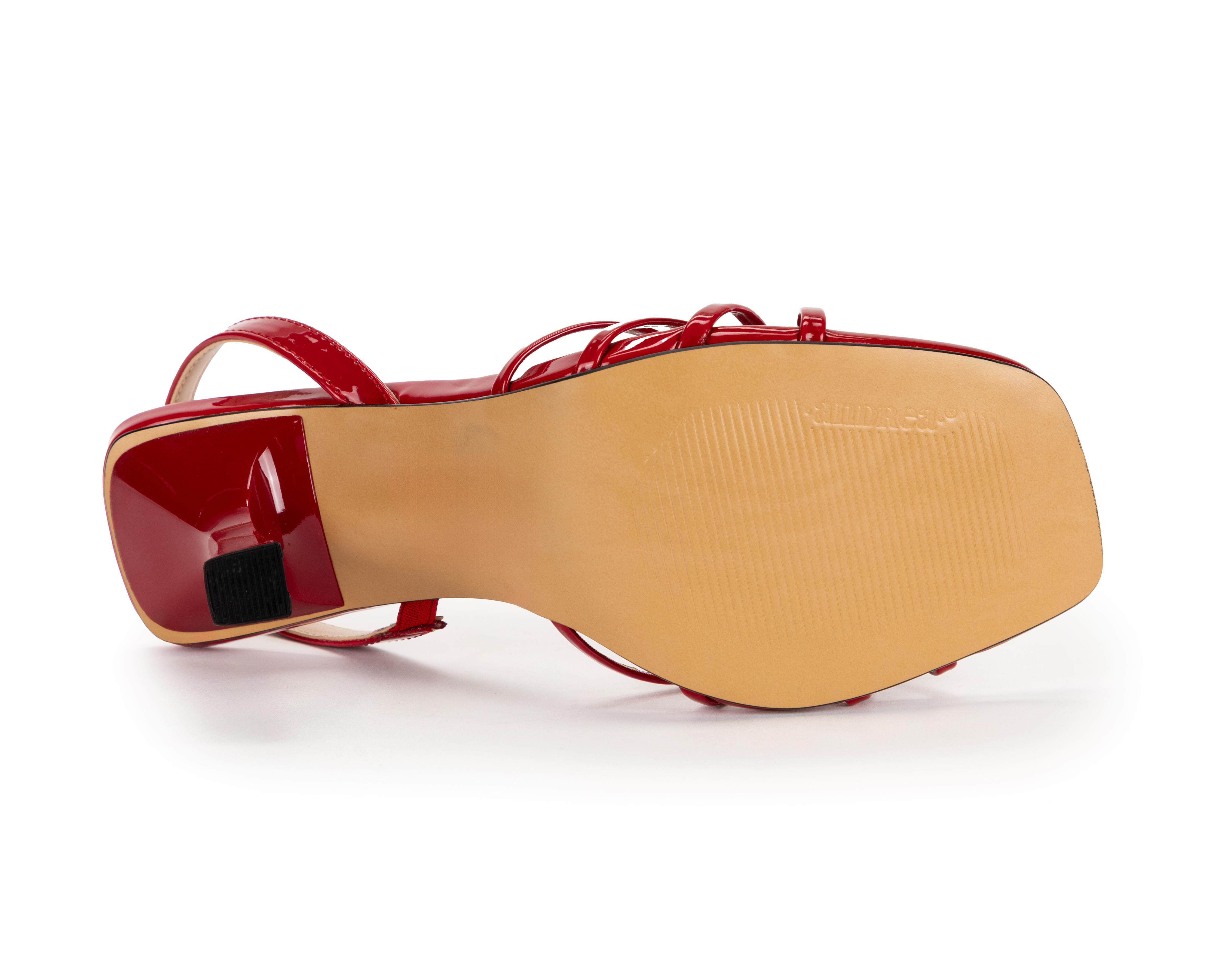 Foto 5 pulgar | Sandalias de Tacón Andrea para Mujer