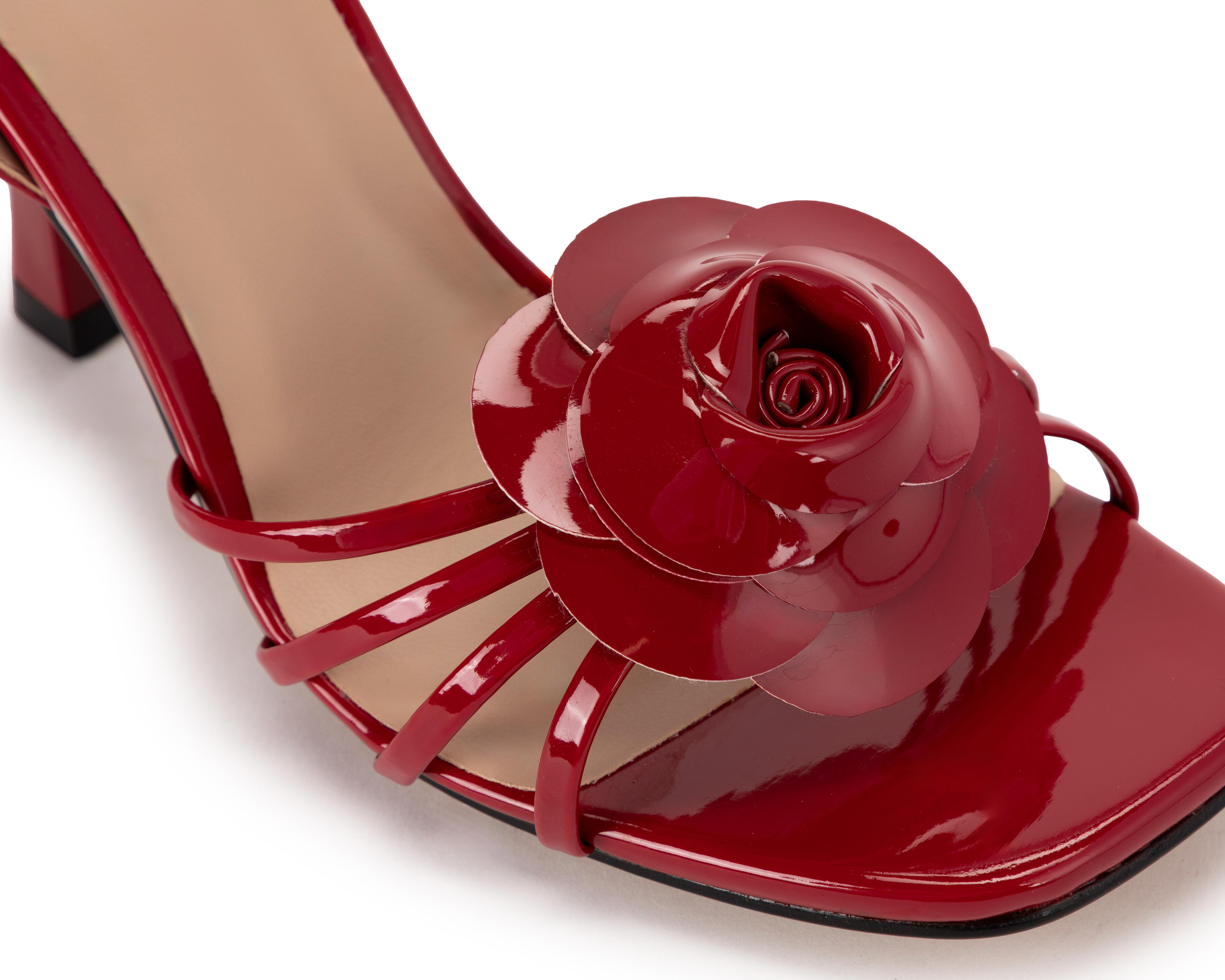 Foto 6 | Sandalias de Tacón Andrea para Mujer