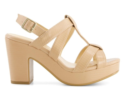 Foto 4 | Sandalias de Tacón Andrea para Mujer