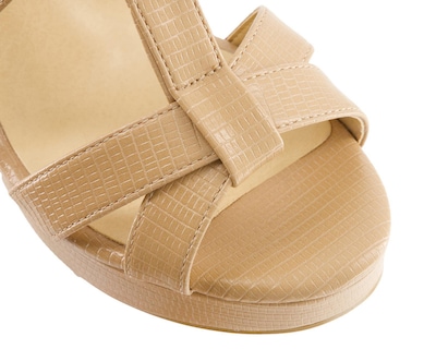 Foto 6 | Sandalias de Tacón Andrea para Mujer
