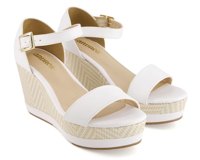 Foto 1 | Sandalias Casuales Andrea para Mujer