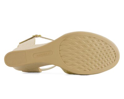 Foto 2 | Sandalias Confort Andrea para Mujer