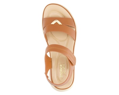 Foto 3 | Sandalias Confort Andrea para Mujer