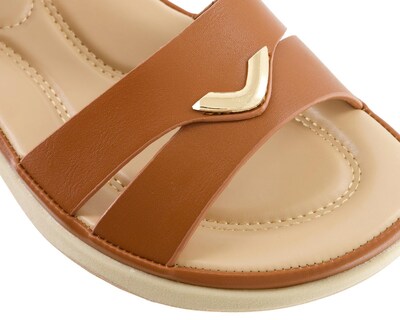 Foto 6 | Sandalias Confort Andrea para Mujer