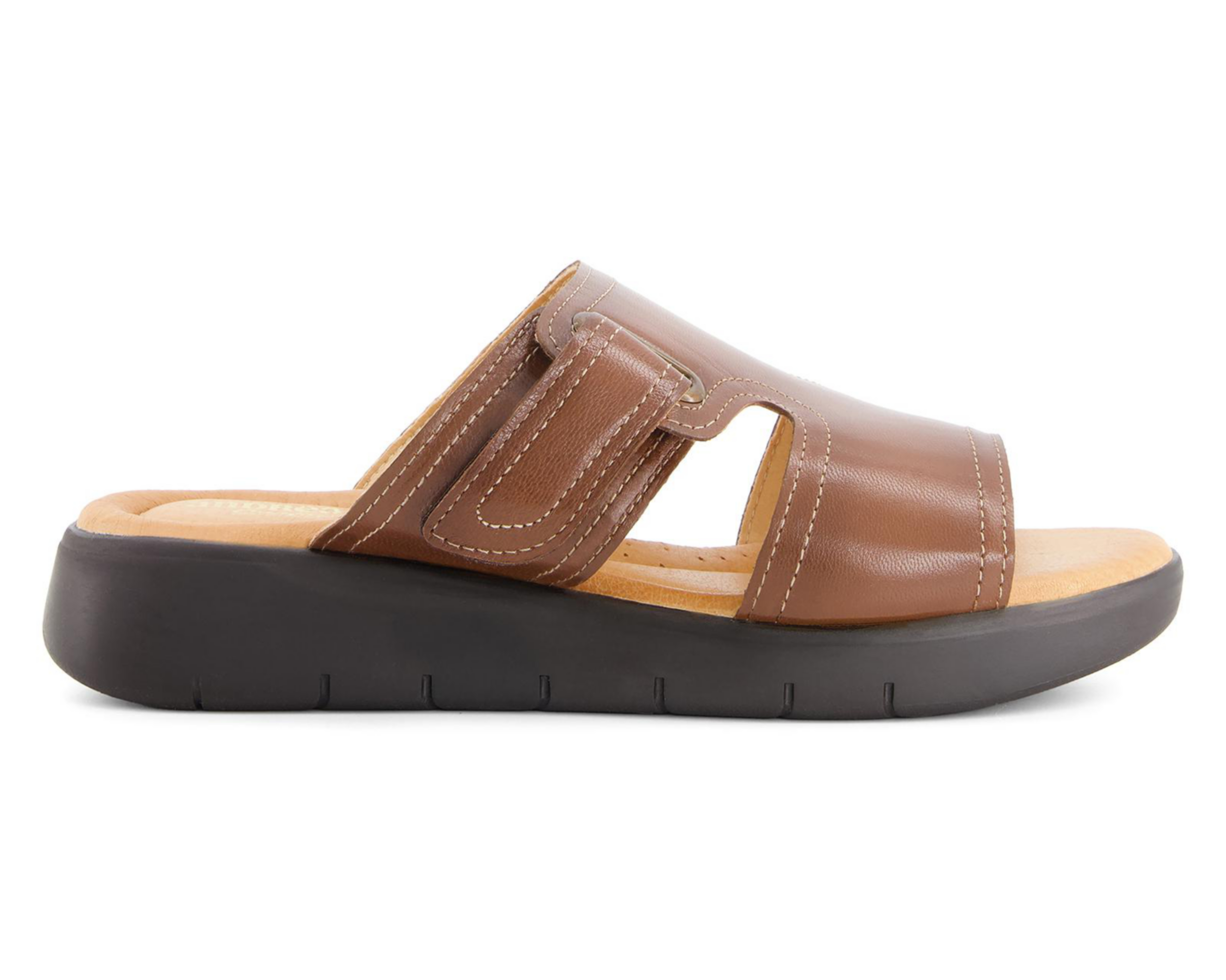 Foto 5 pulgar | Sandalias Confort Andrea de Piel para Mujer