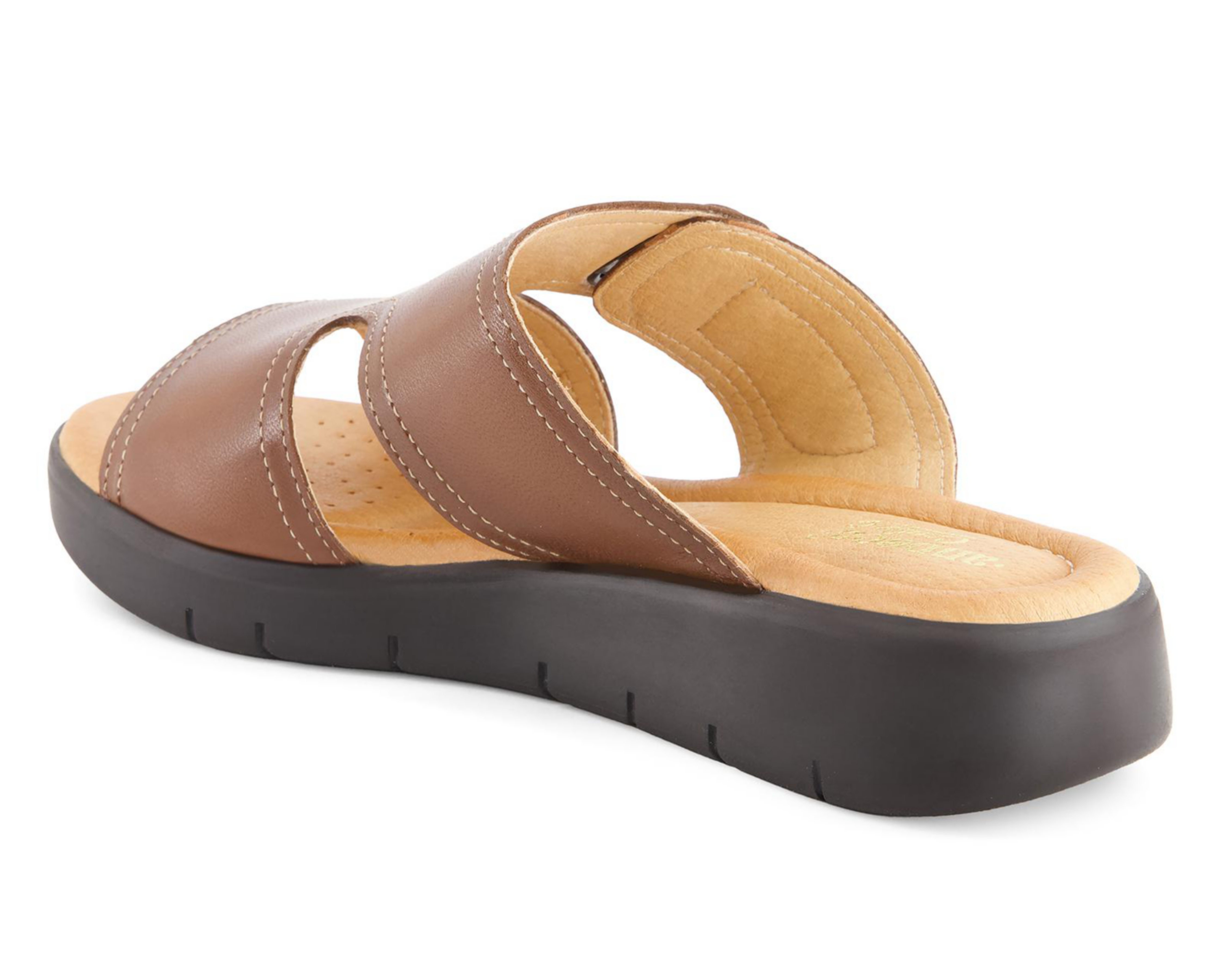 Foto 6 pulgar | Sandalias Confort Andrea de Piel para Mujer