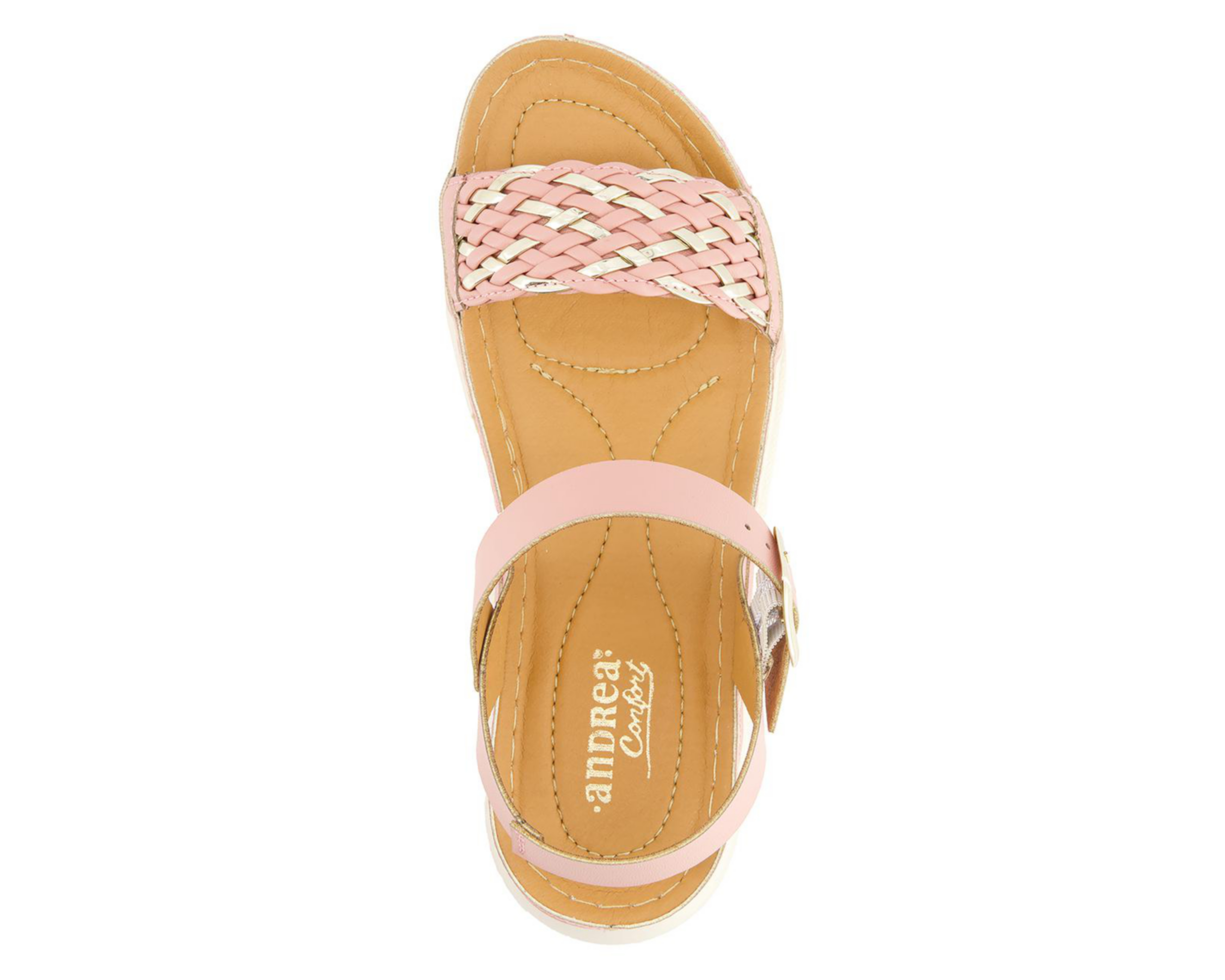 Foto 4 pulgar | Sandalias Confort Andrea para Mujer
