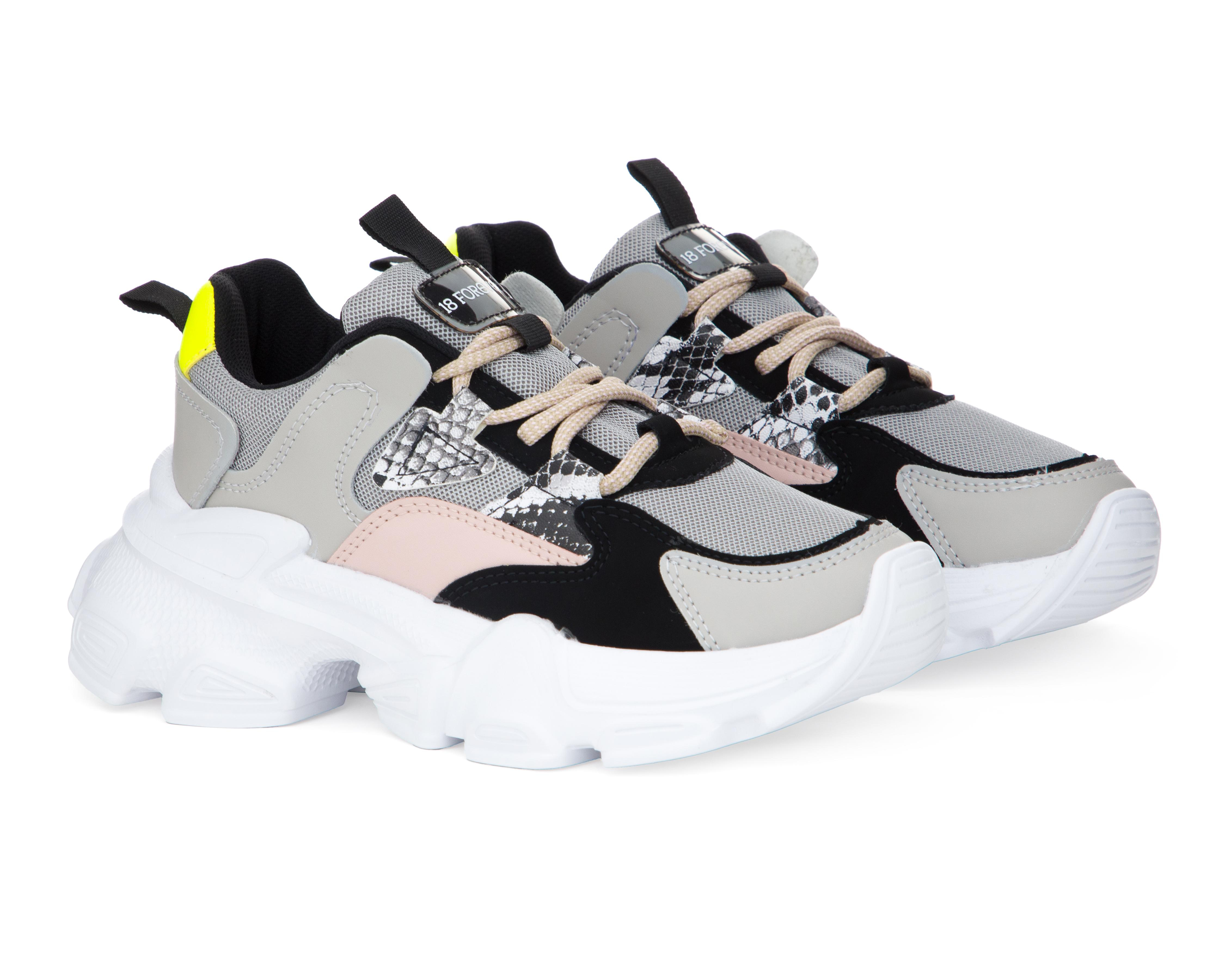 Foto 1 | Tenis Casuales 18 Forever para Mujer